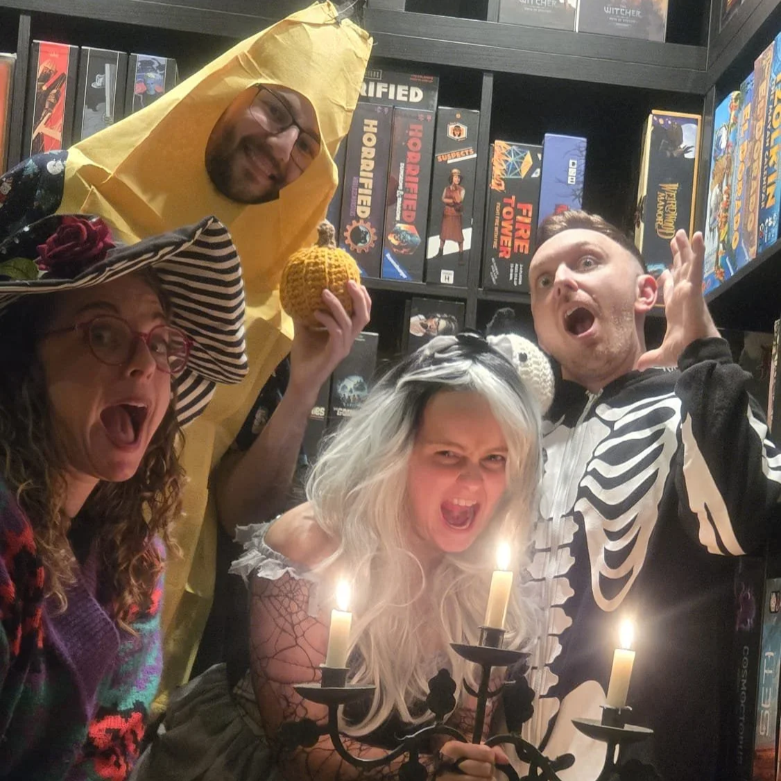 Emily’s new job… oh and Halloween
