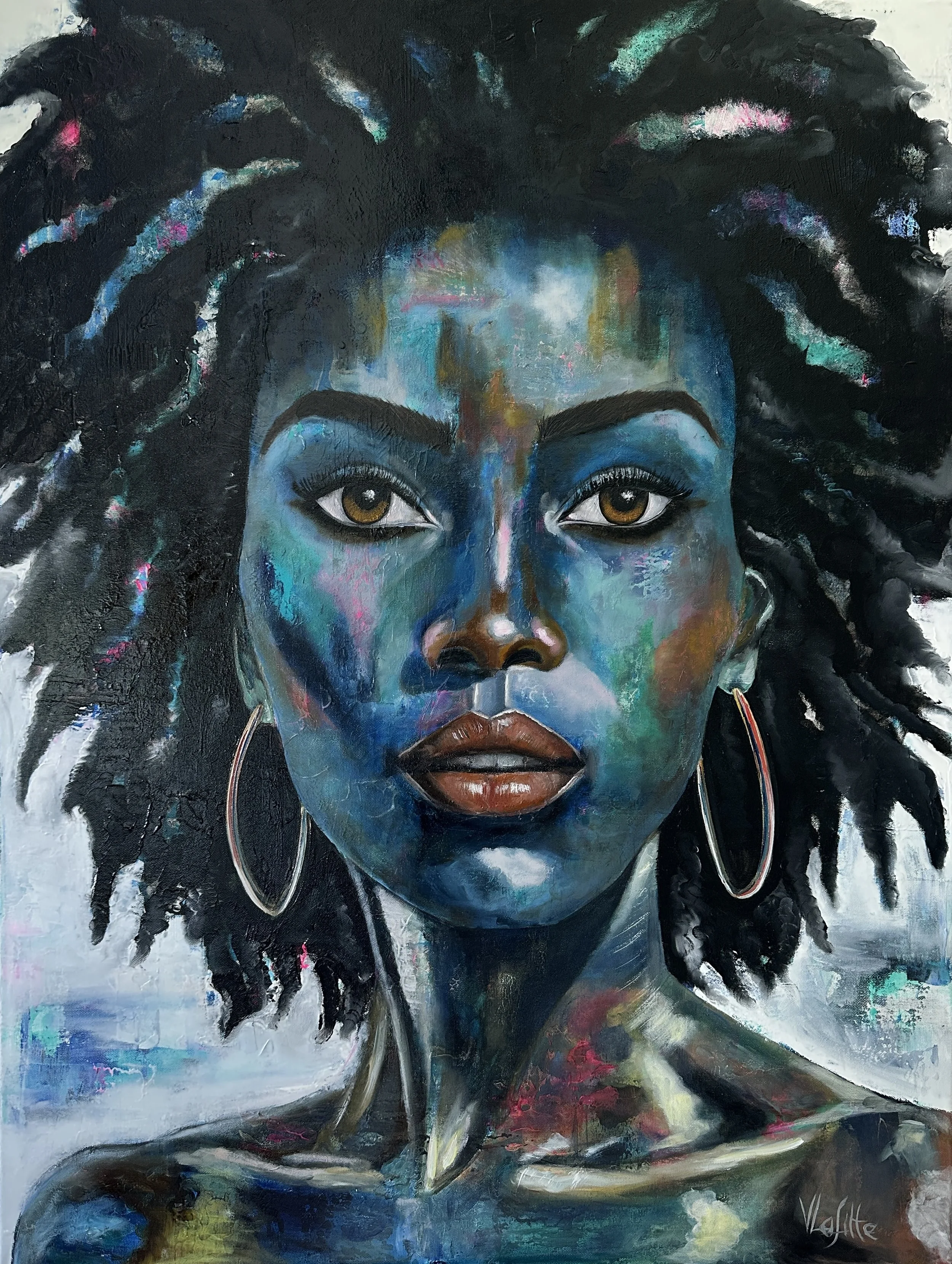Fragment of Blues