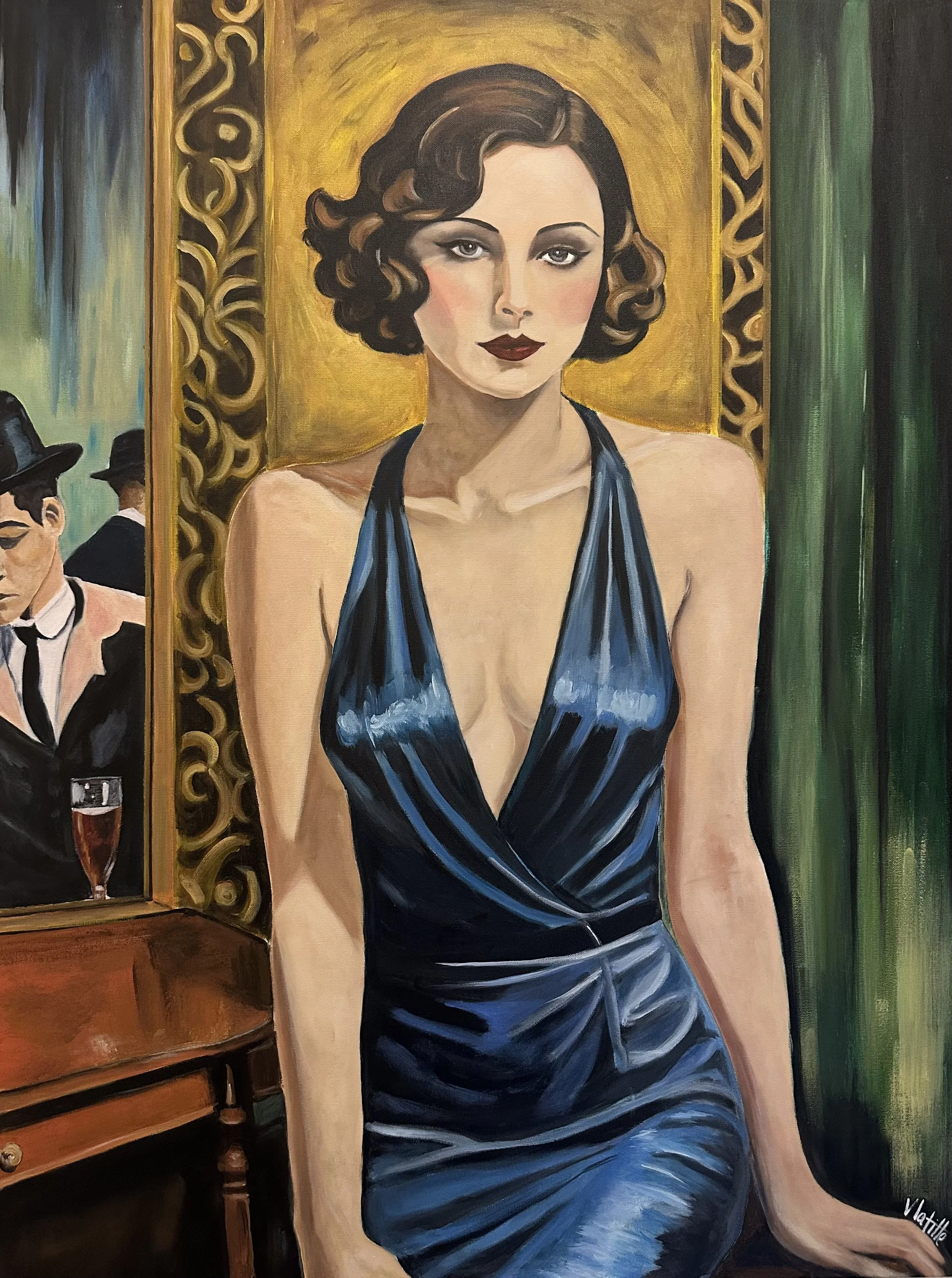 The Blue Dress