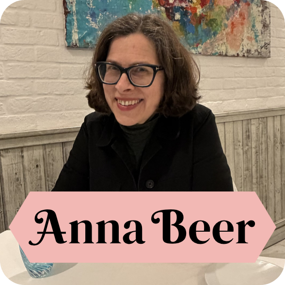 Speaker announcement: Anna Beer