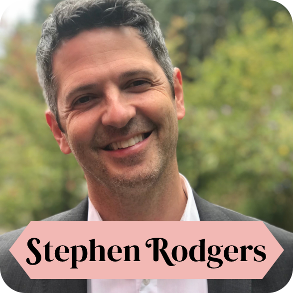 Speaker announcement: Stephen Rodgers
