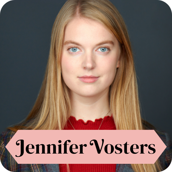 Performer announcement: Jennifer Vosters