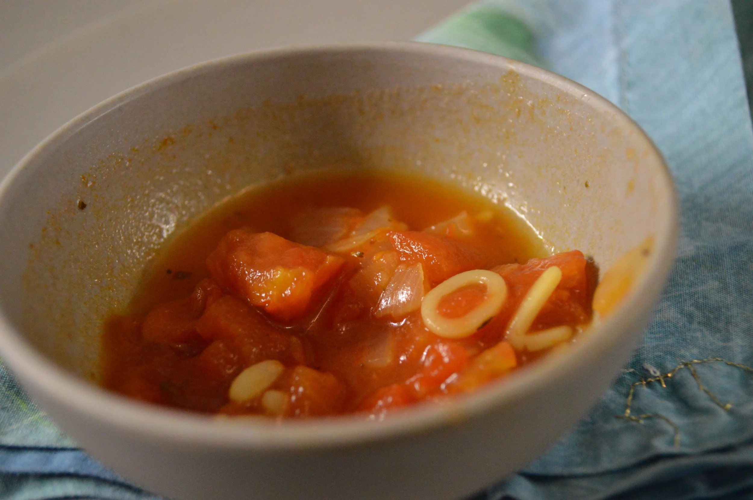 Aperitif: alphabet soup - hospitality in our conversations. 