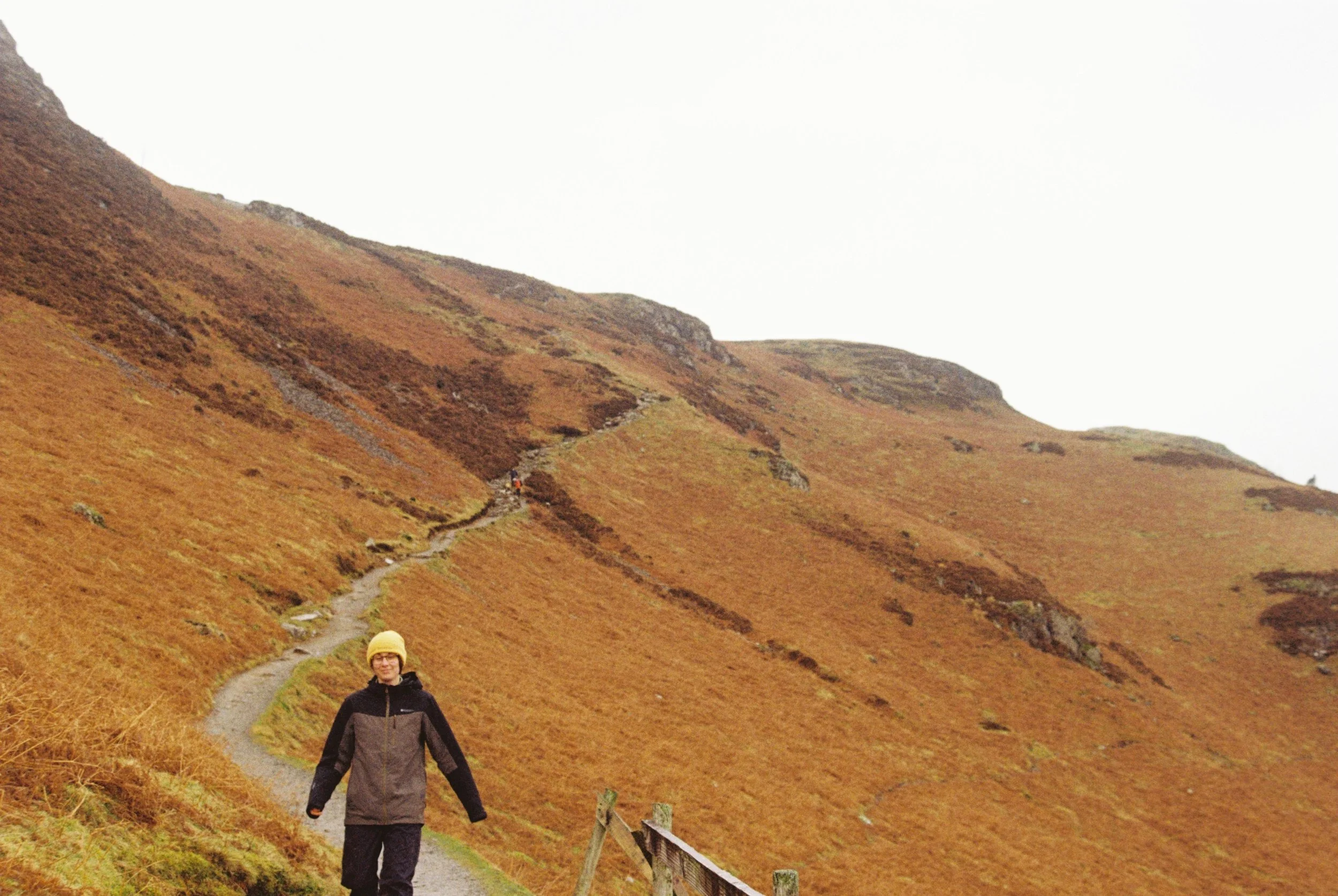 I like walking in the countryside, 