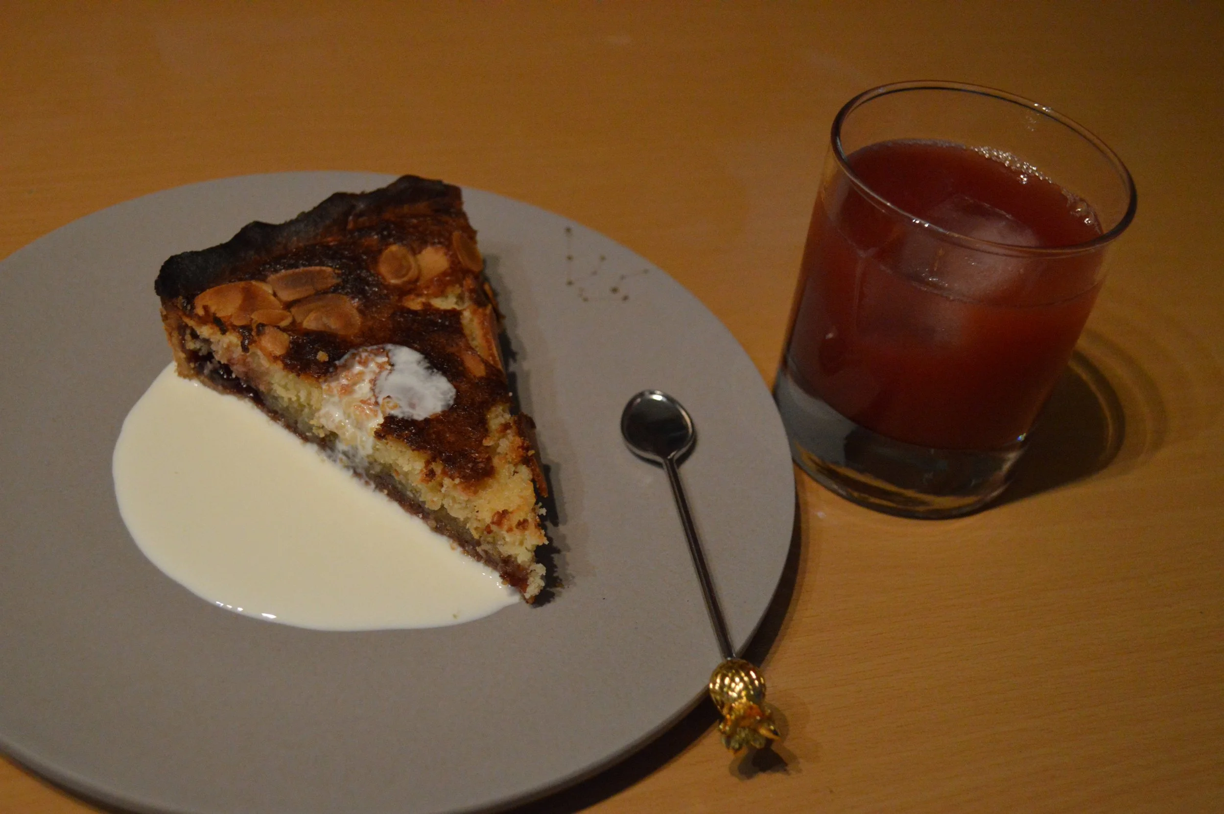Dessert discussed the future of Seedbed. Taking a classic Bakewell Tart (to represent the present seedbed group) and creating a Bakewell Tart Tipple (to represent how they may want to move forward and develop the group).