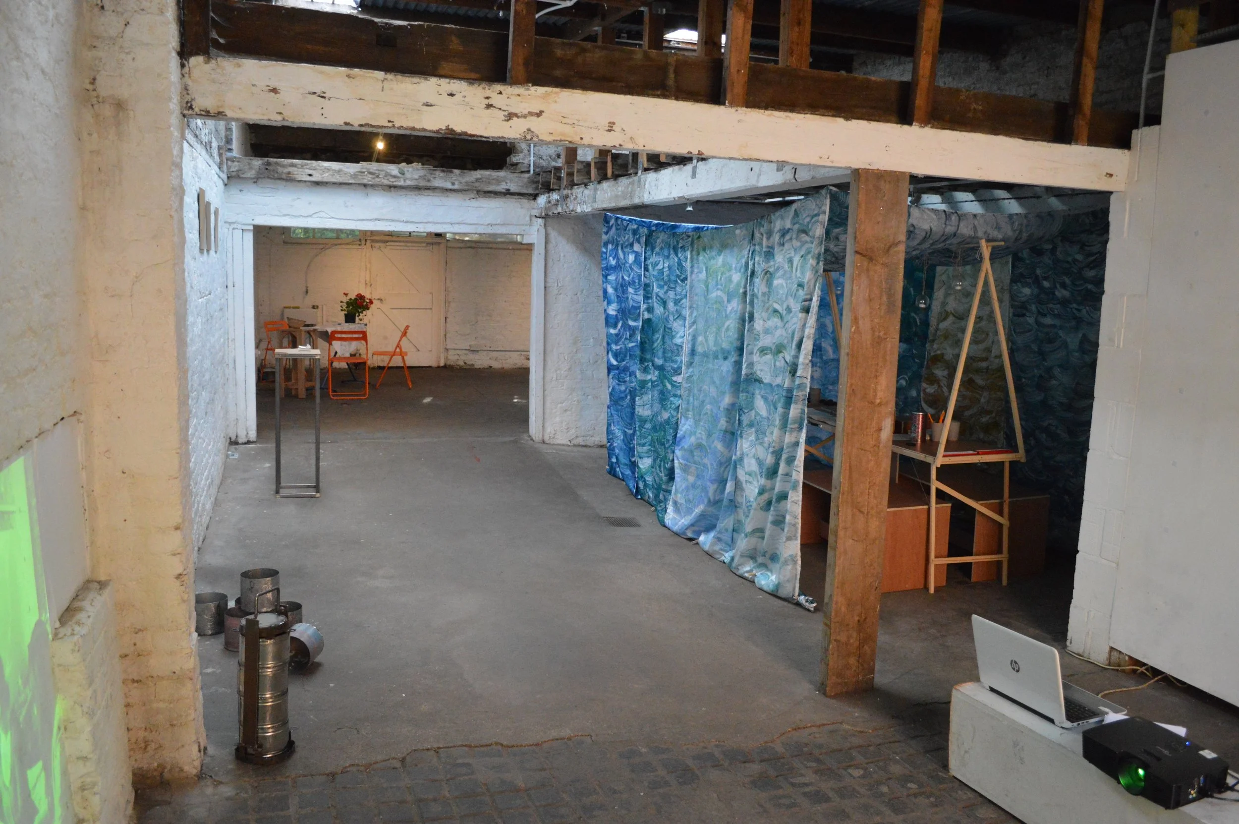 hARTslane is in an old stable.