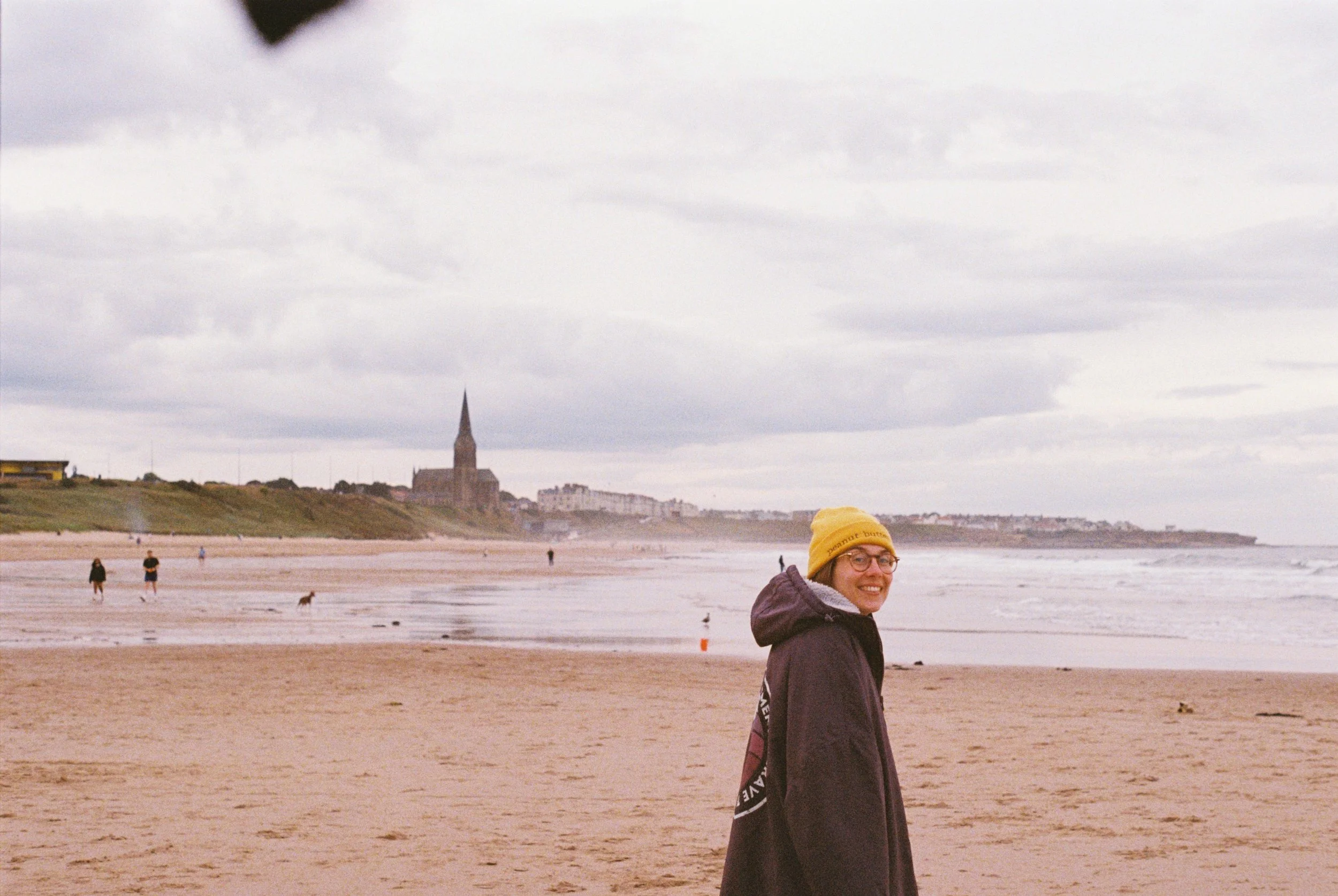 I like swimming in the North Sea,