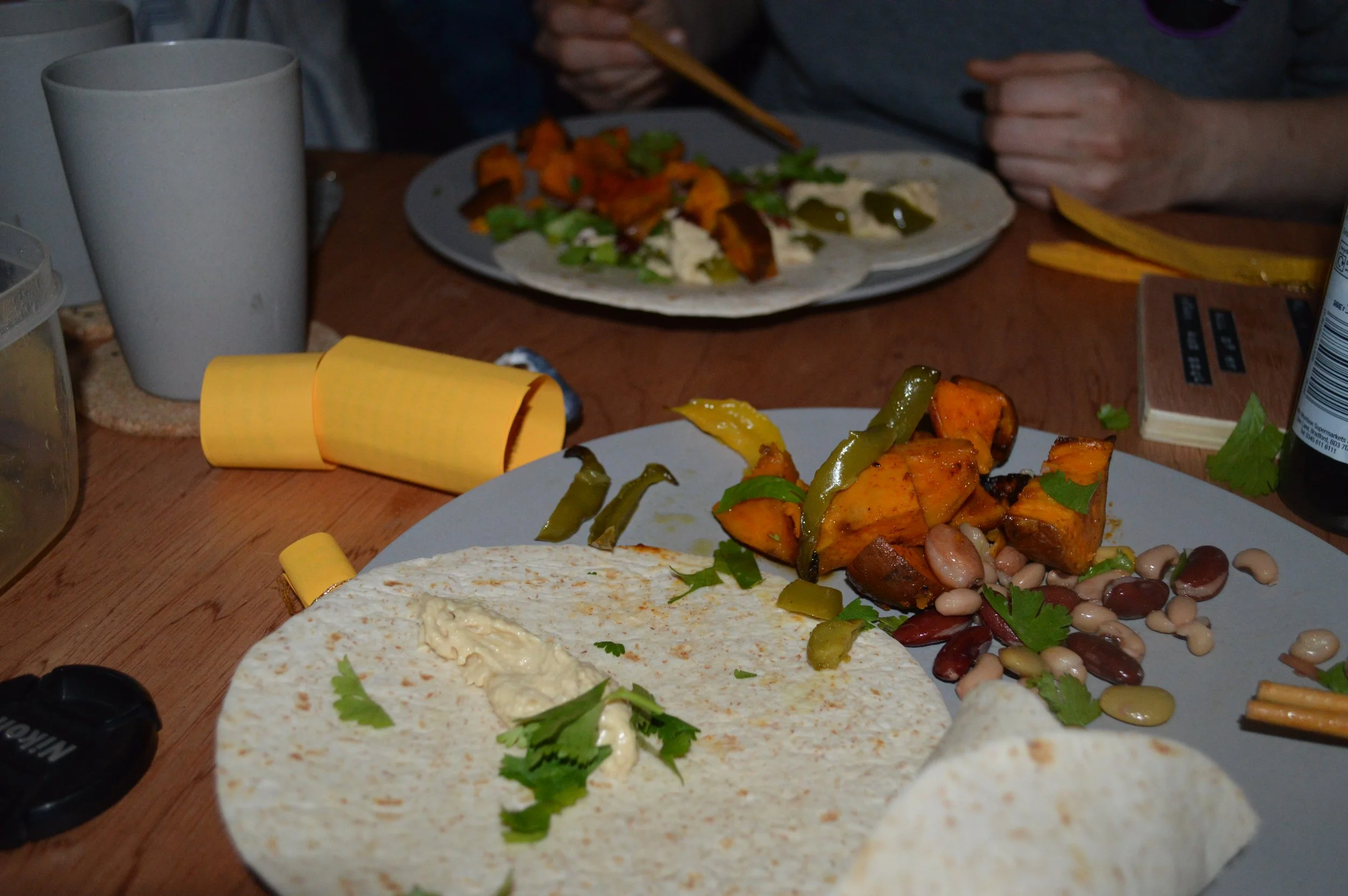 Main: wraps - hospitality in our host/guest relationships. 