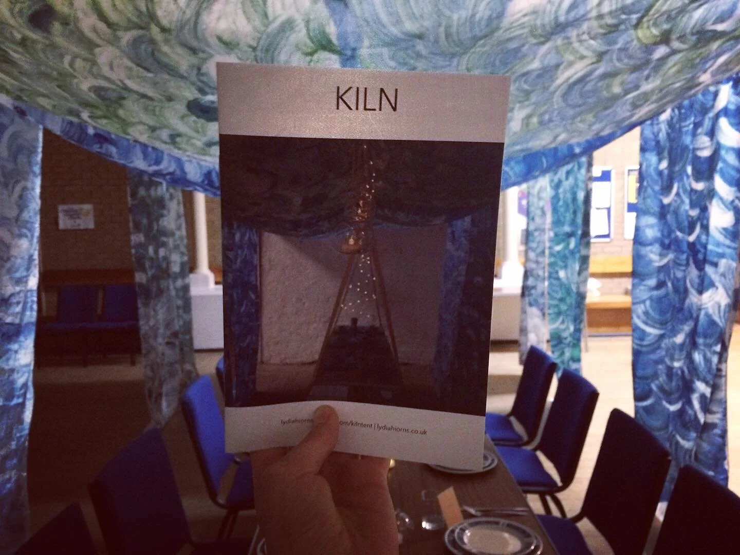 The booklet I created to host your own KILN event.