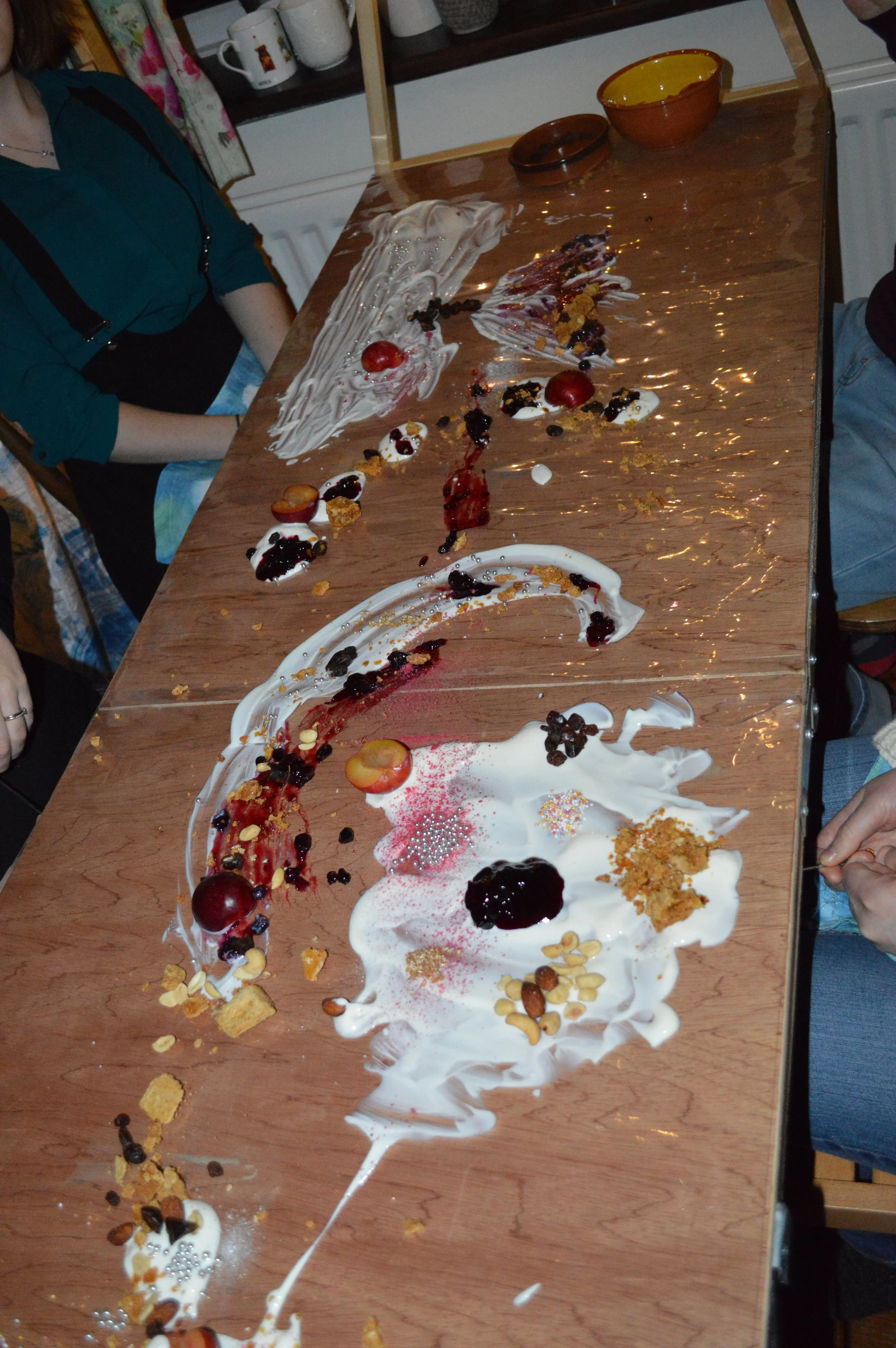 The community dessert creations were very impressive. 