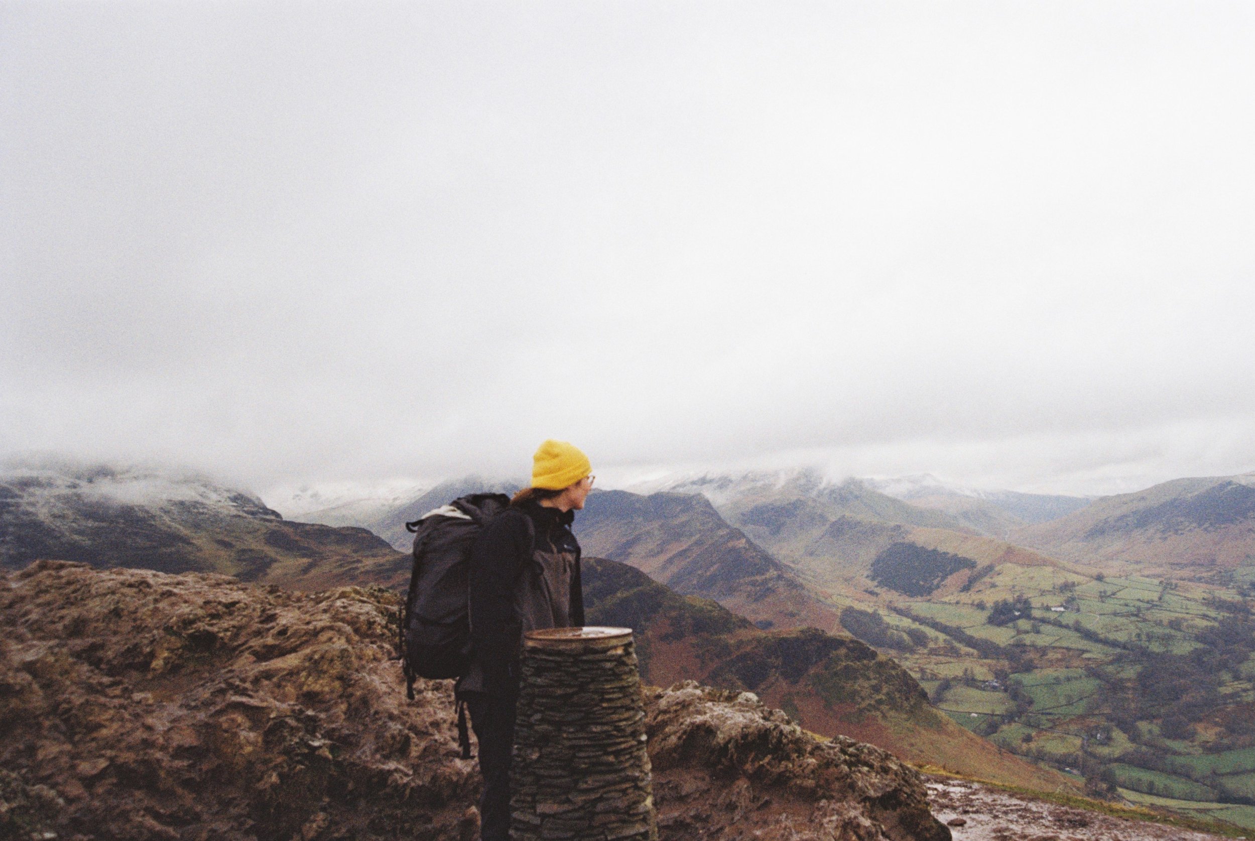 especially the Wainwrights in the Lakes,