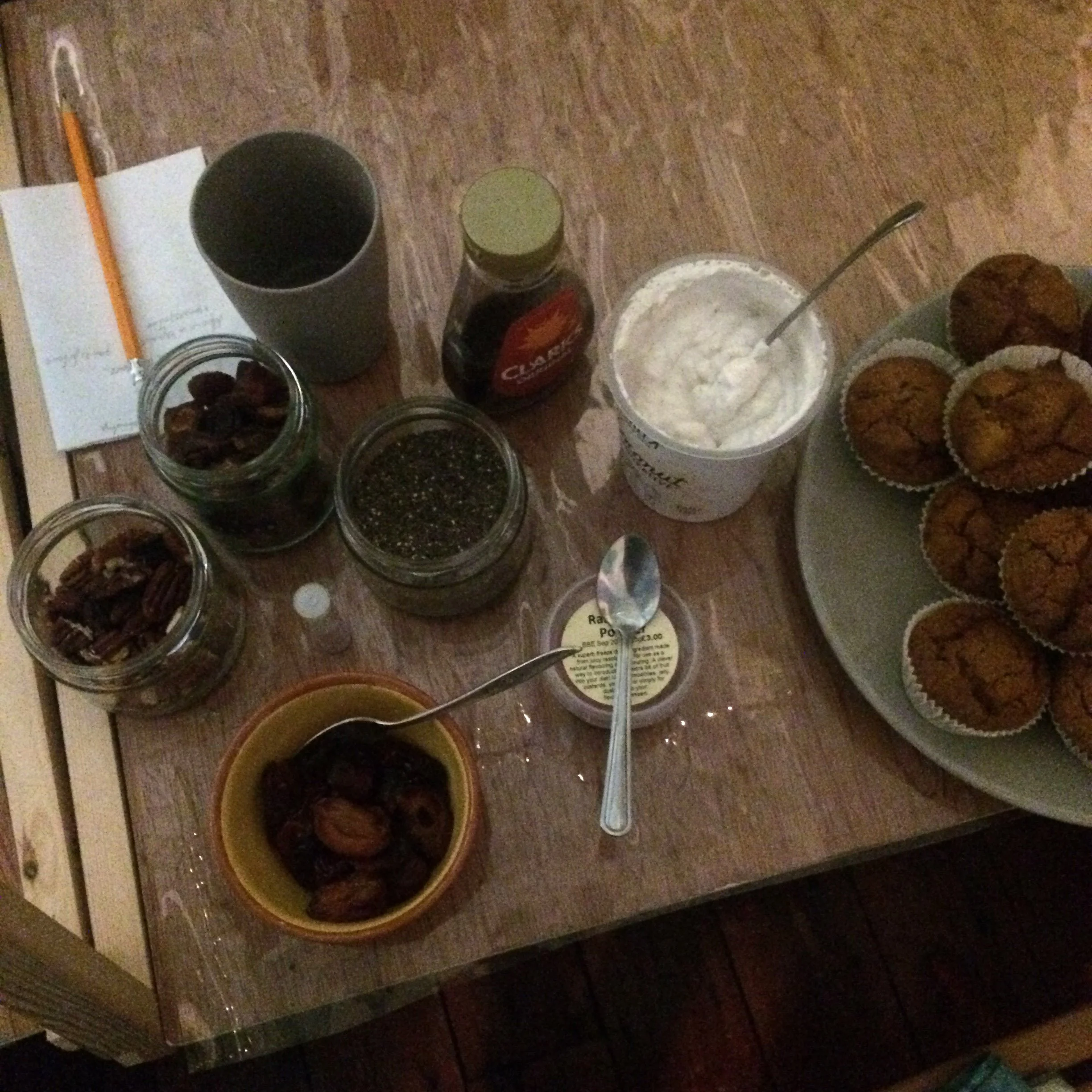 I considered a lot of dietary requirements for the food. It was a fun challenge. 