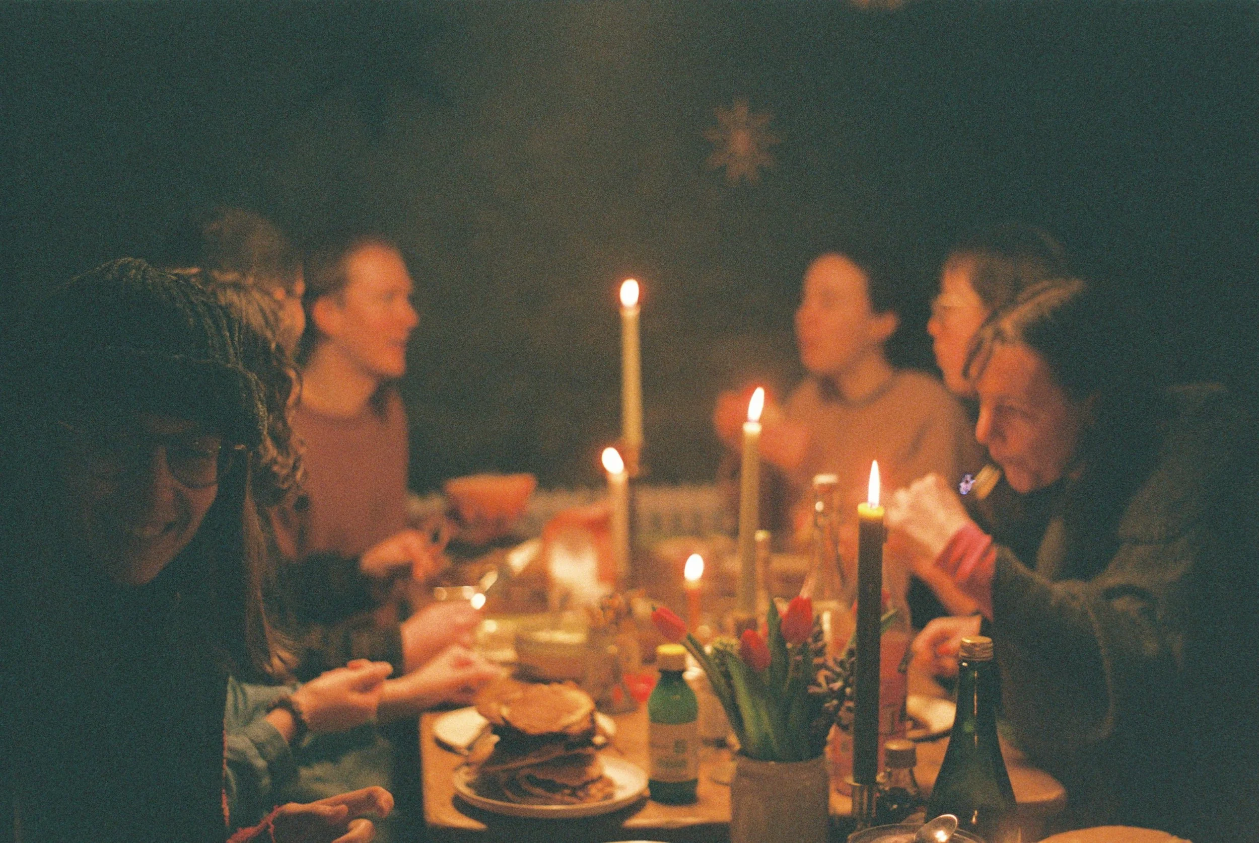 I like celebrating any occasion in community, 