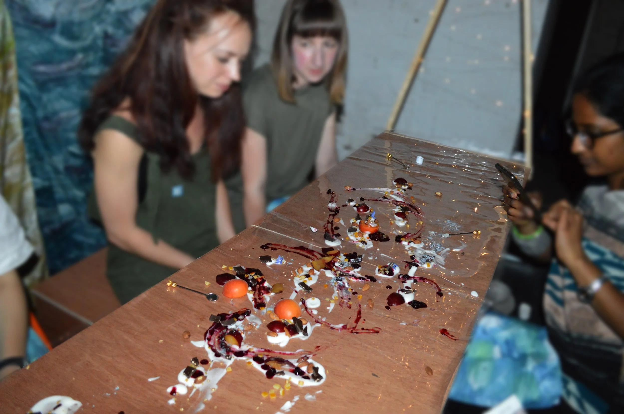 Dessert: Impressionist's Freedom - to stimulate discussion about hospitality in our collaborations and communities. 