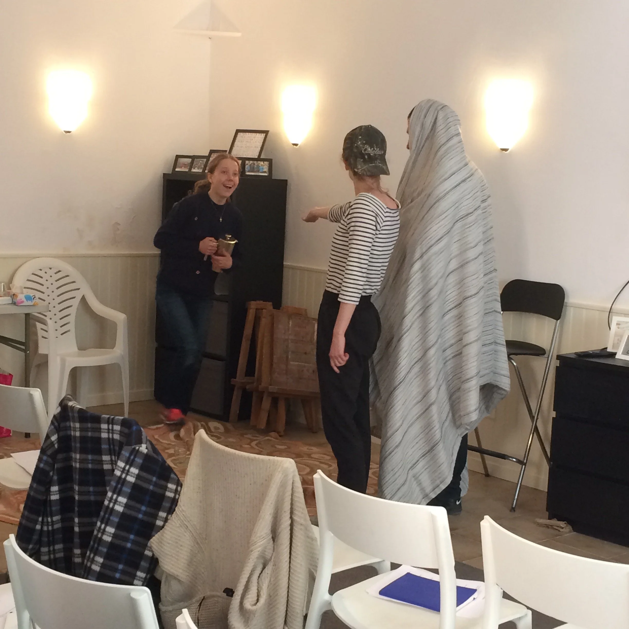 2. Hospitality in history - students created role play of the different periods of history to show how its practice has changed. 