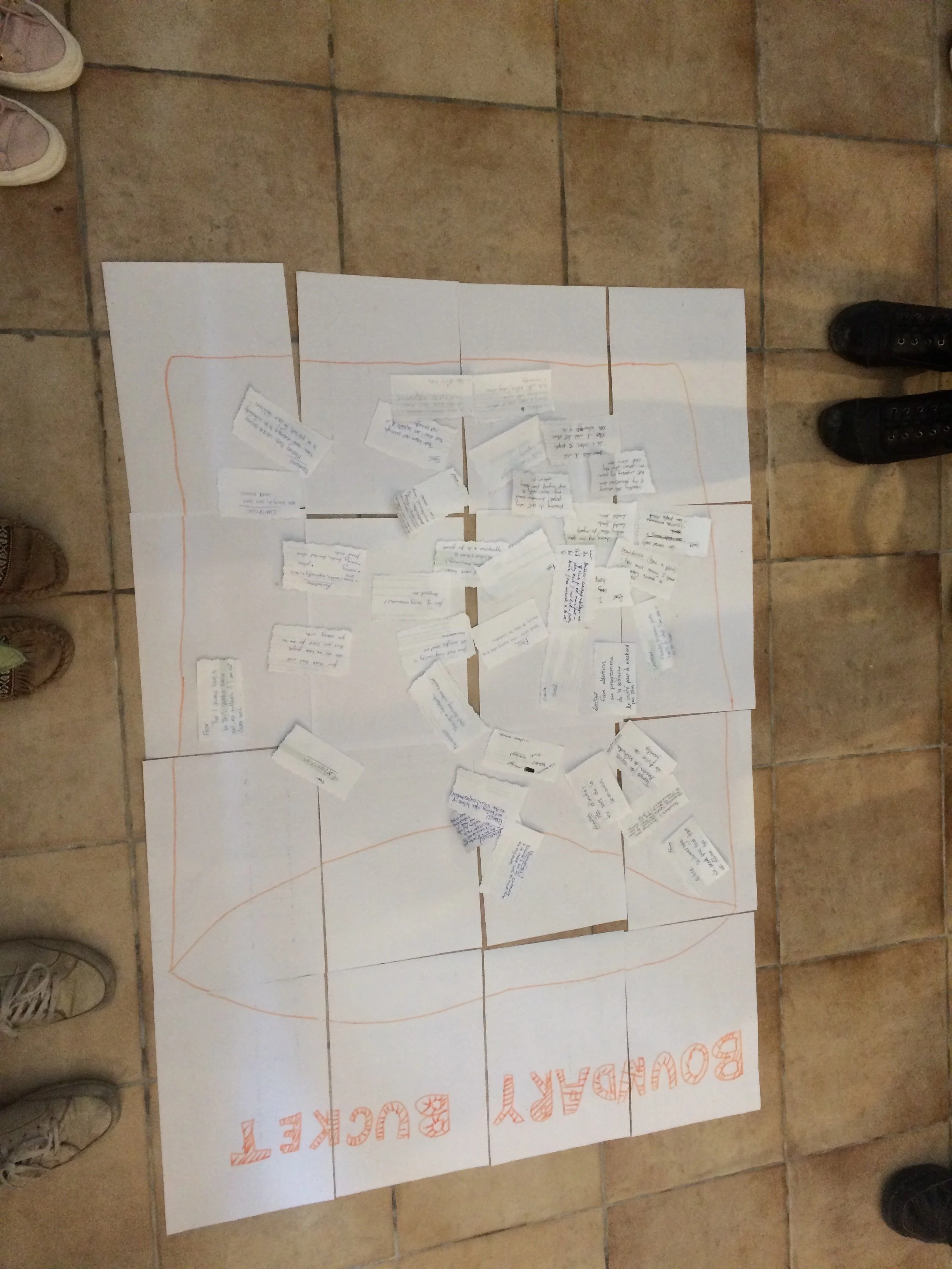 6. Hospitality in community & in limitations and boundaries