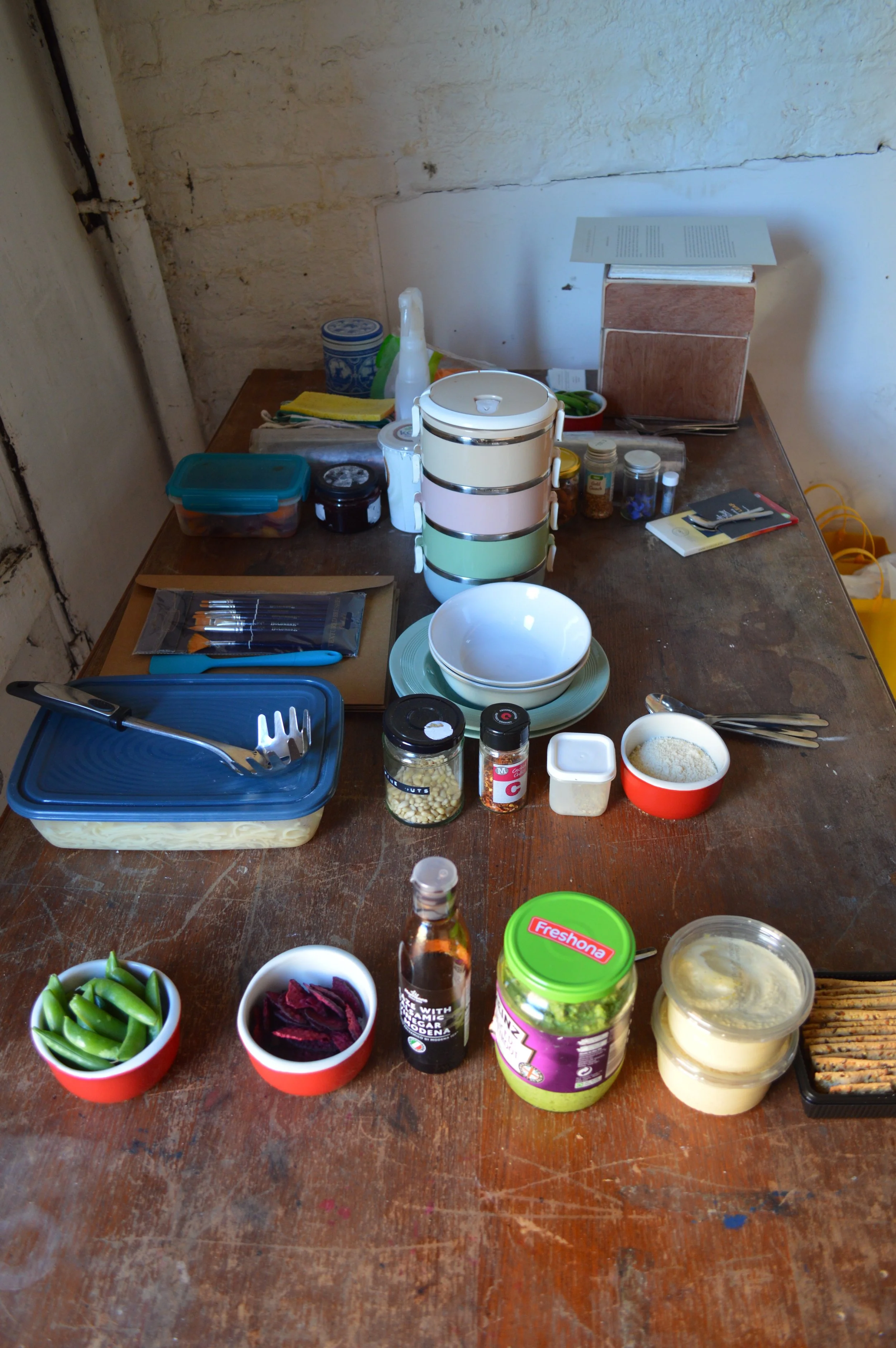 Prepared courses.