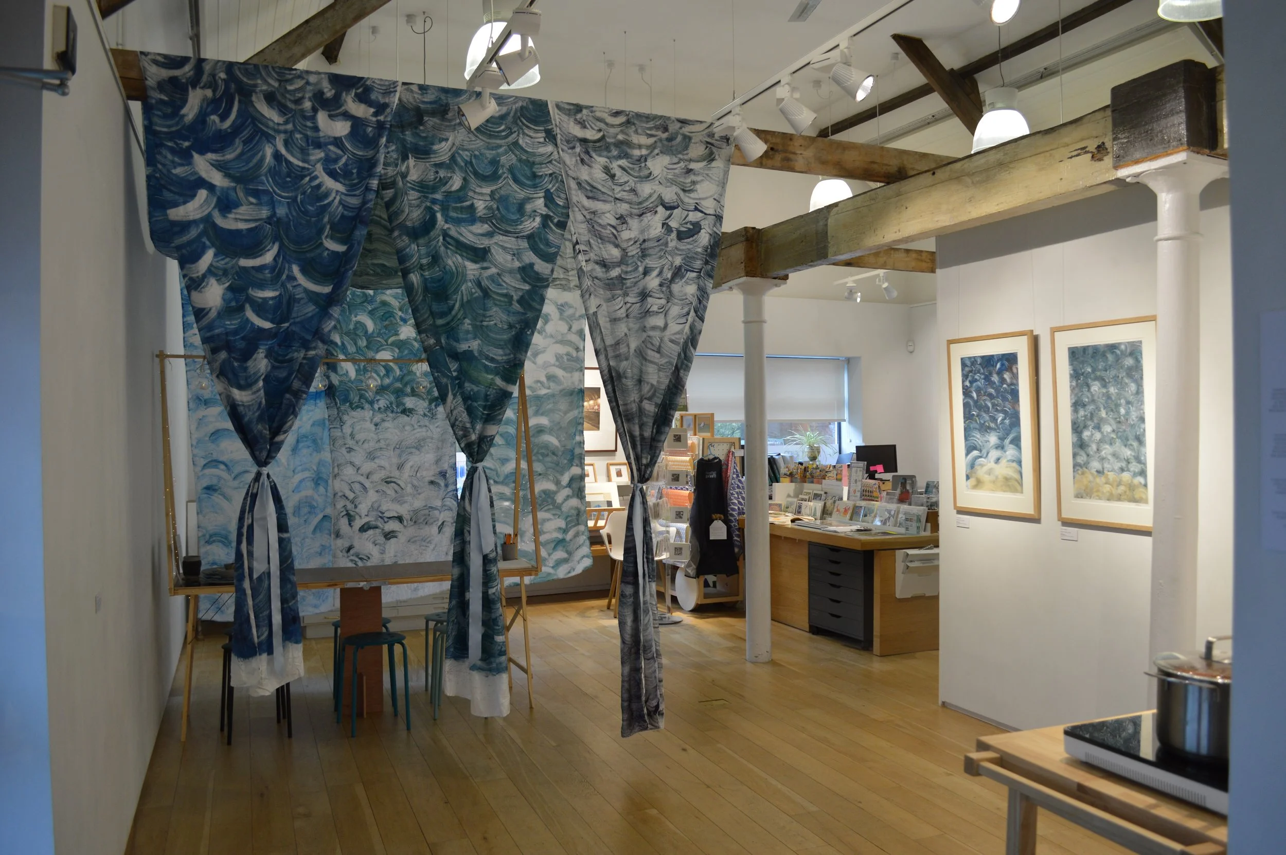 The view from entering Northern Print's front door.