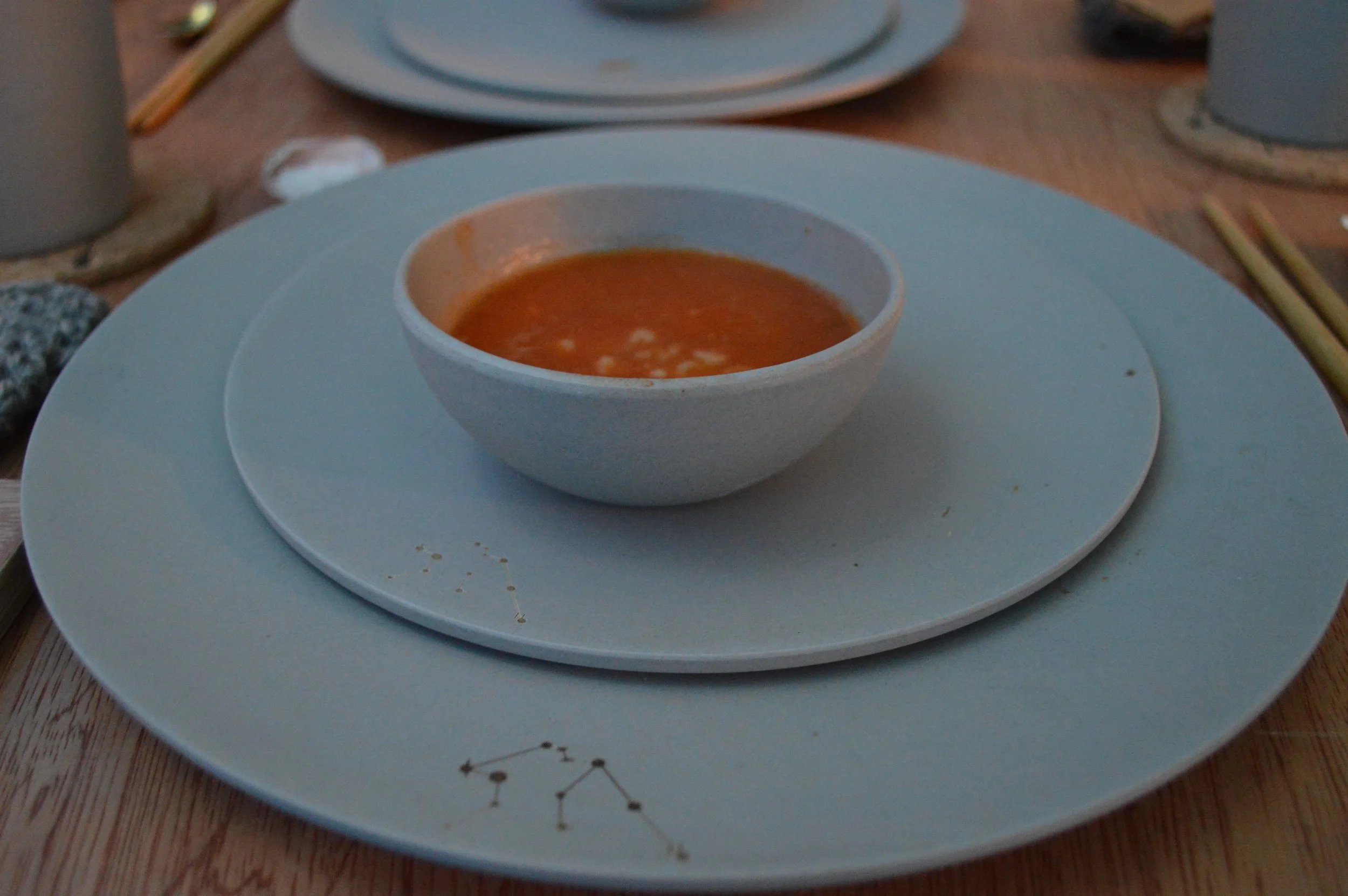 Aperitif: alphabet soup - hospitality in our conversations.