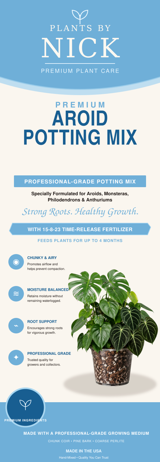 Premium Aroid Mix