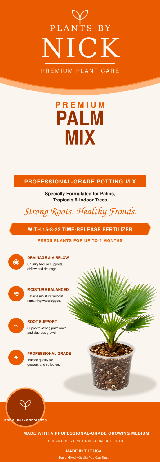 Premium Palm Mix