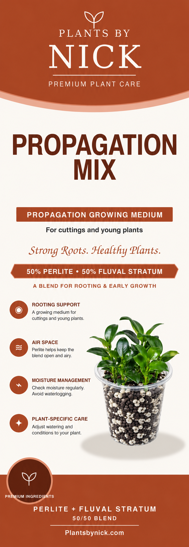 Premium Tissue Culture Mix