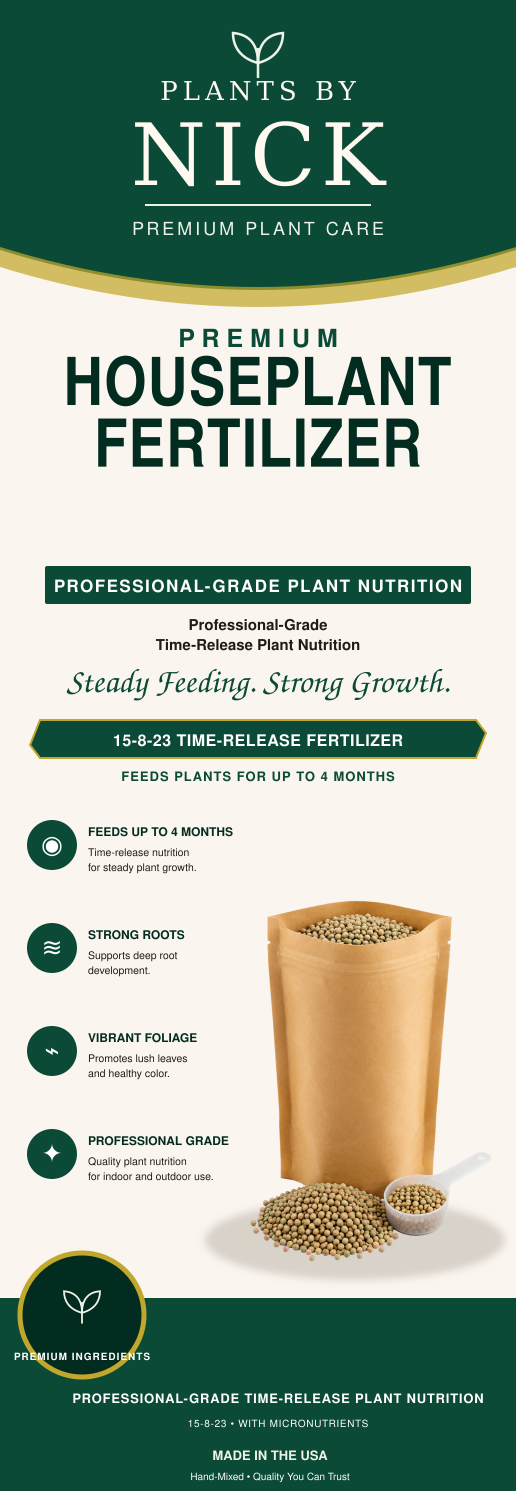 Premium Slow Release Fertilizer