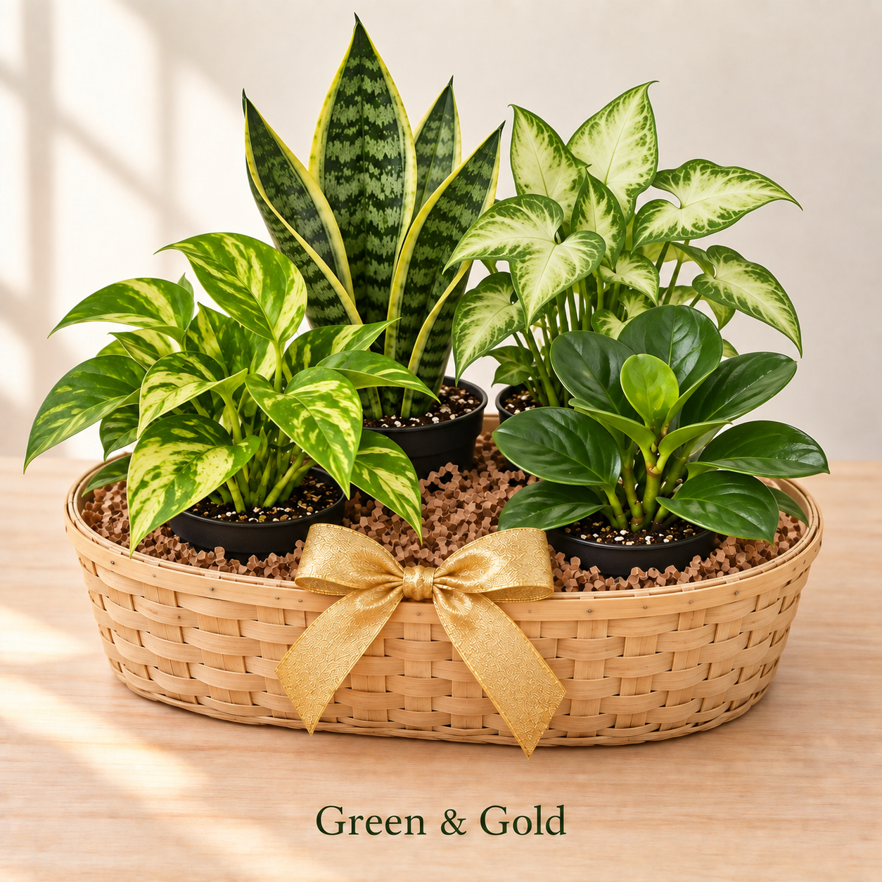 Green and Gold - 4 Plants.png