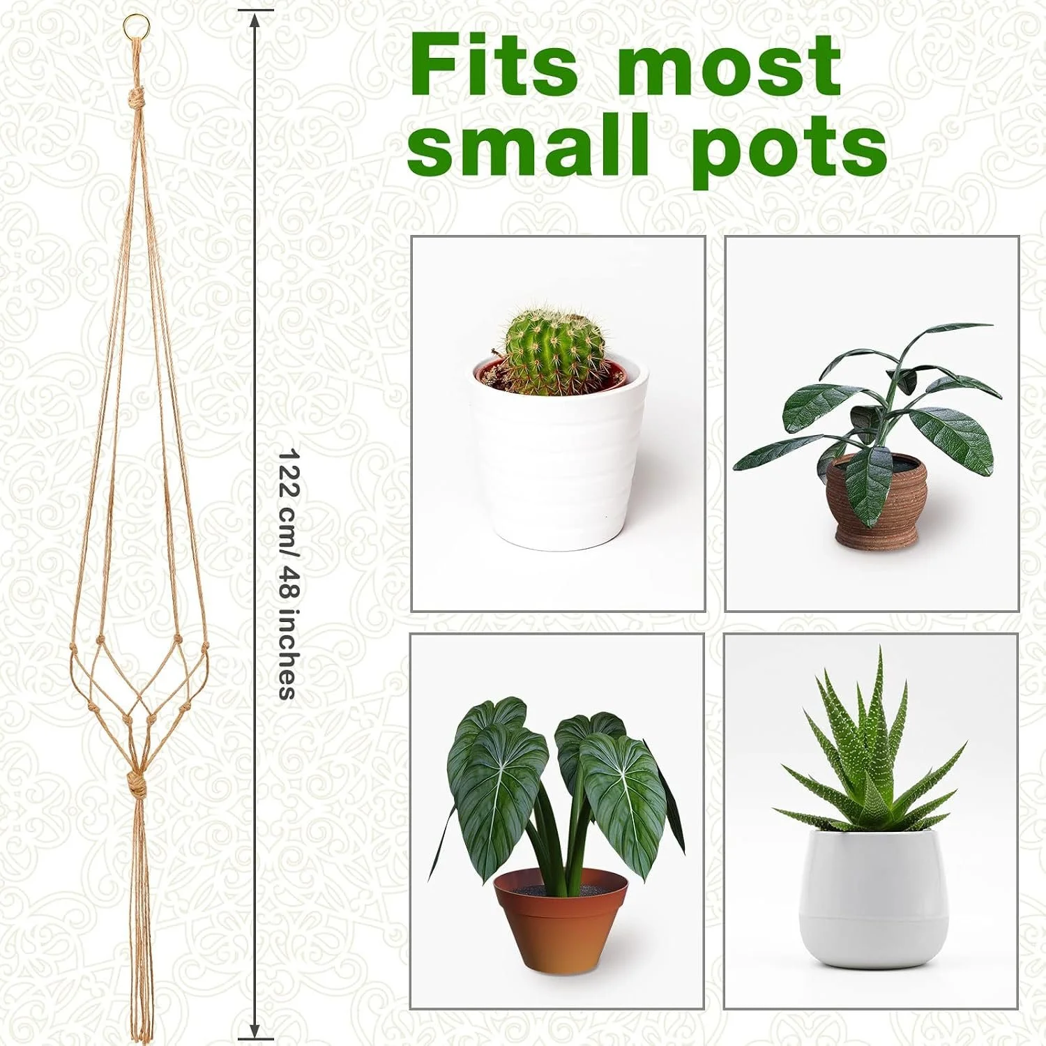 Macrame Plant Hangers