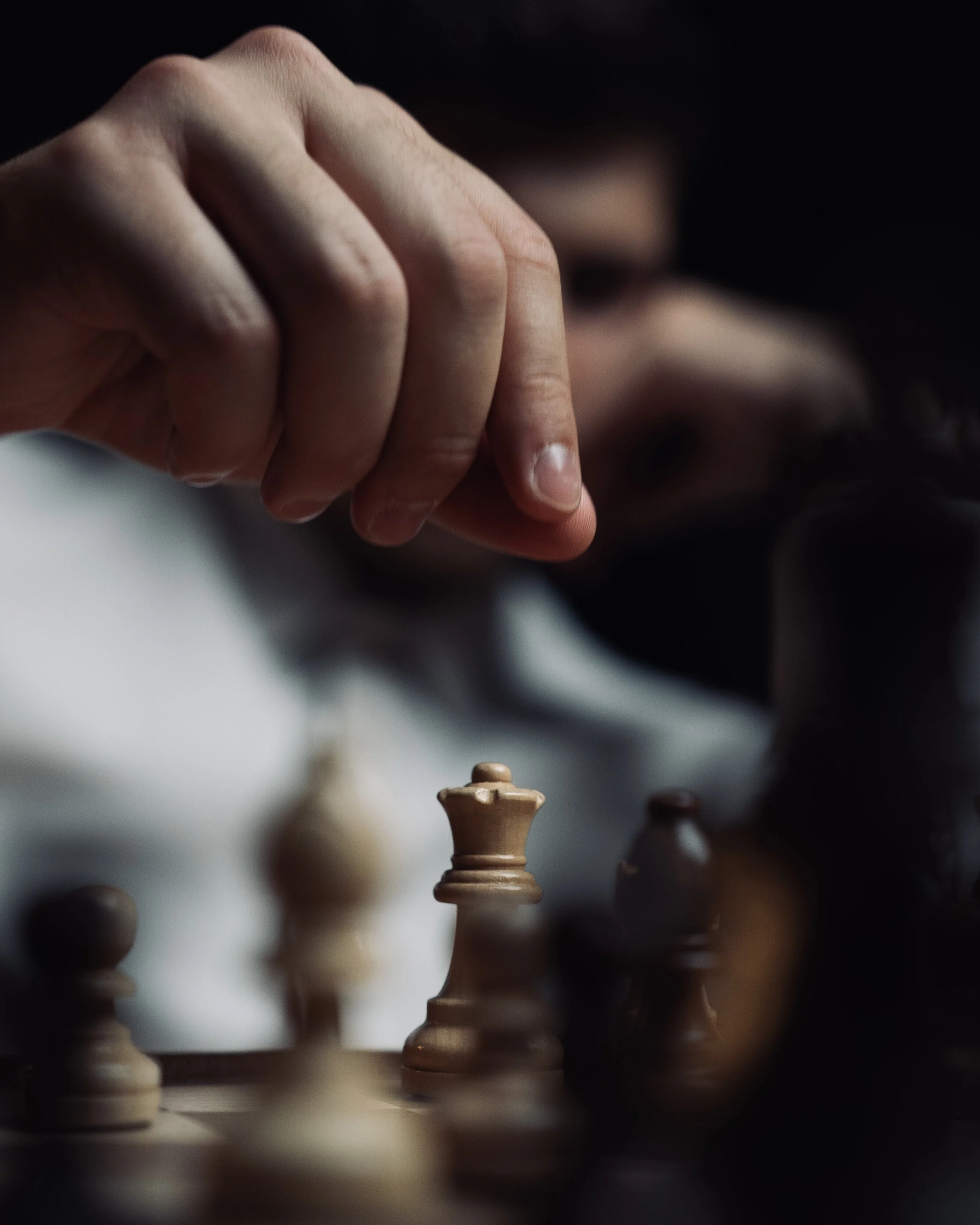 Schach Spiel Strategie Vertrauen