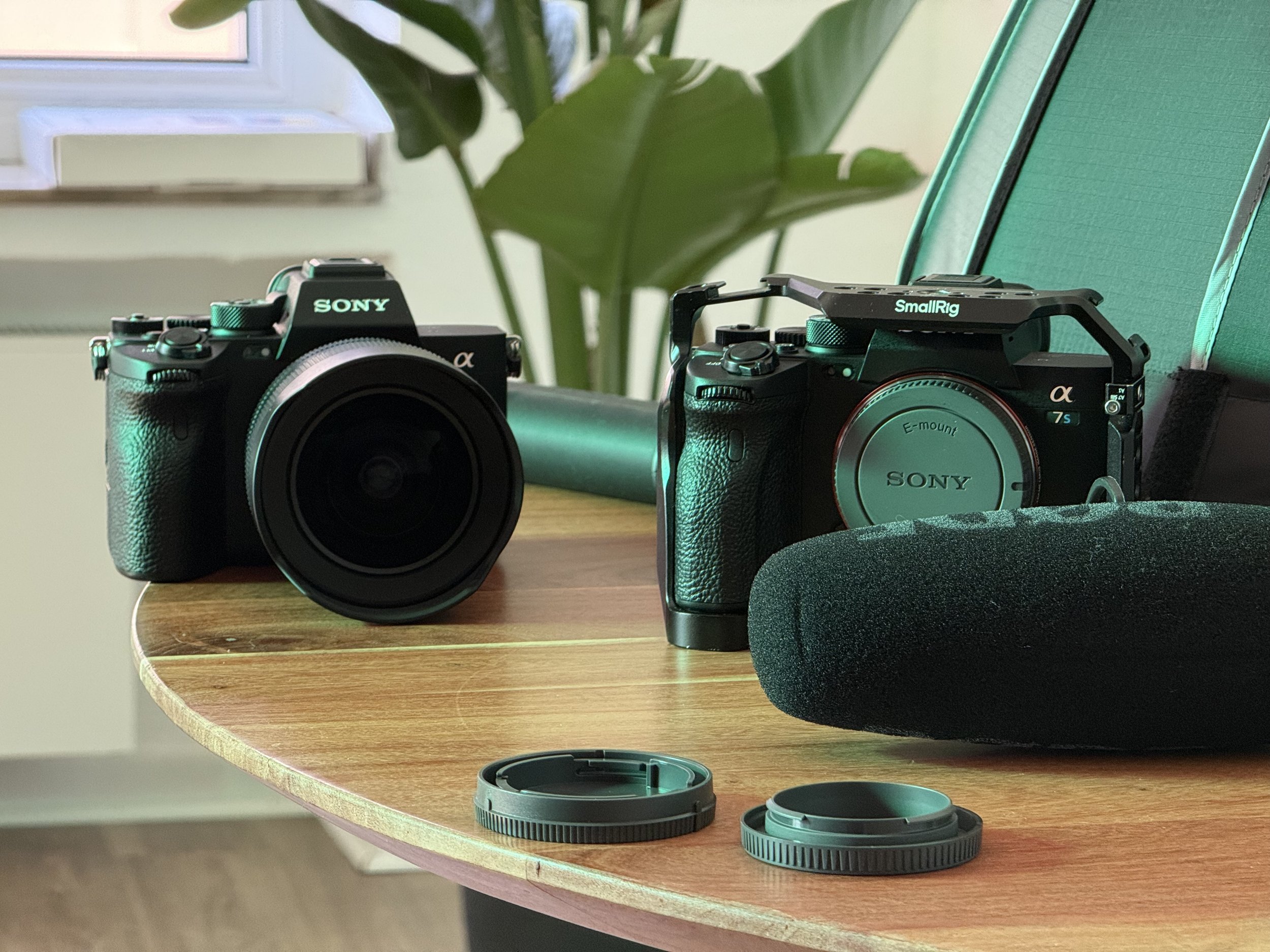 Daniel Frick Equipment Kamera Setup
