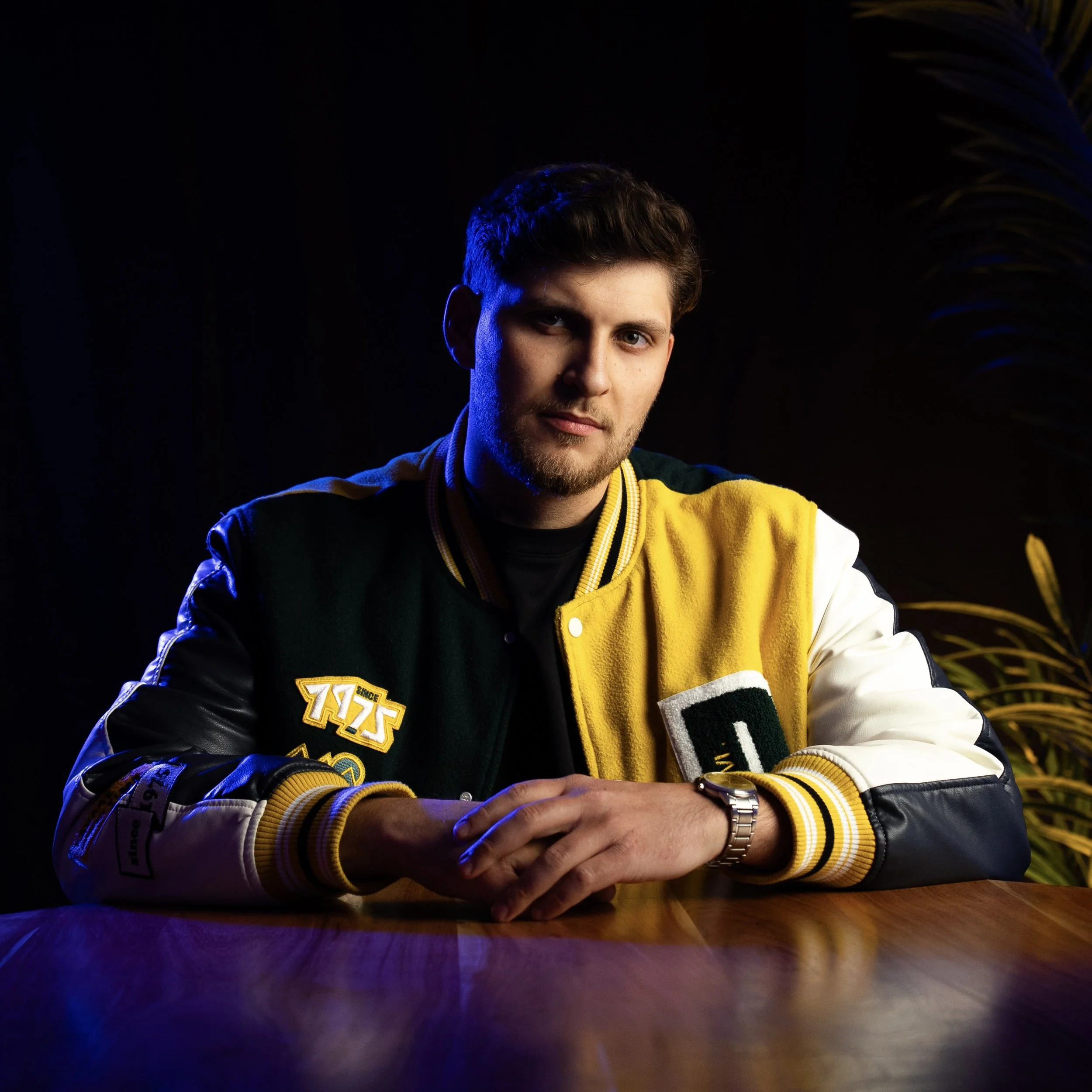 Daniel Frick Portrait Foto Düsseldorf Studio Terminbuchung