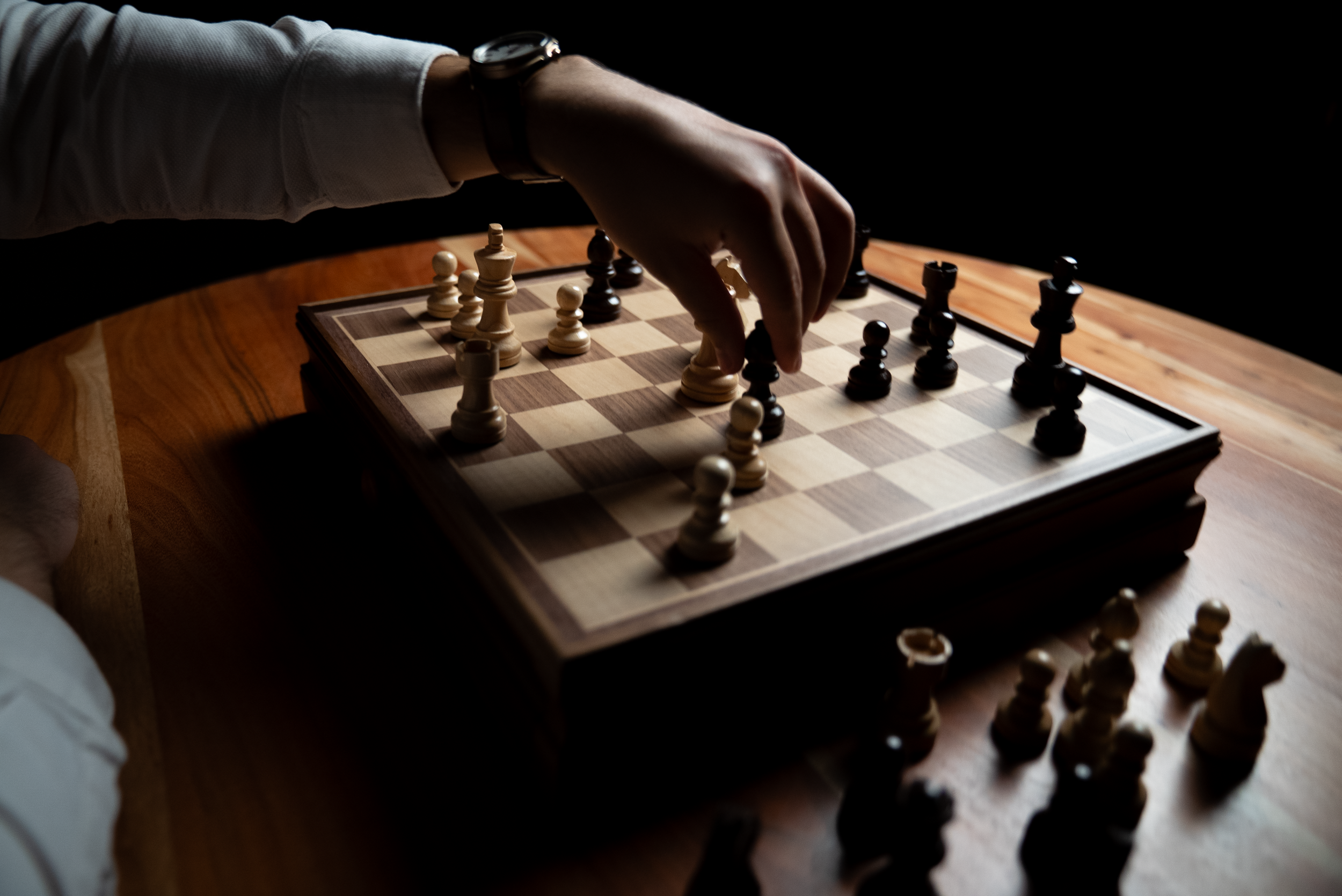 Daniel Frick Schach Strategie Marketing Skalierung