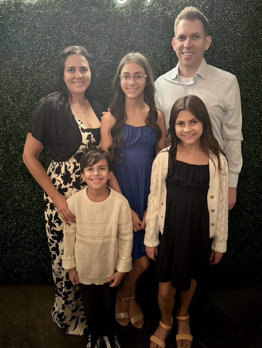 Family photo on the Medicare Universe About page