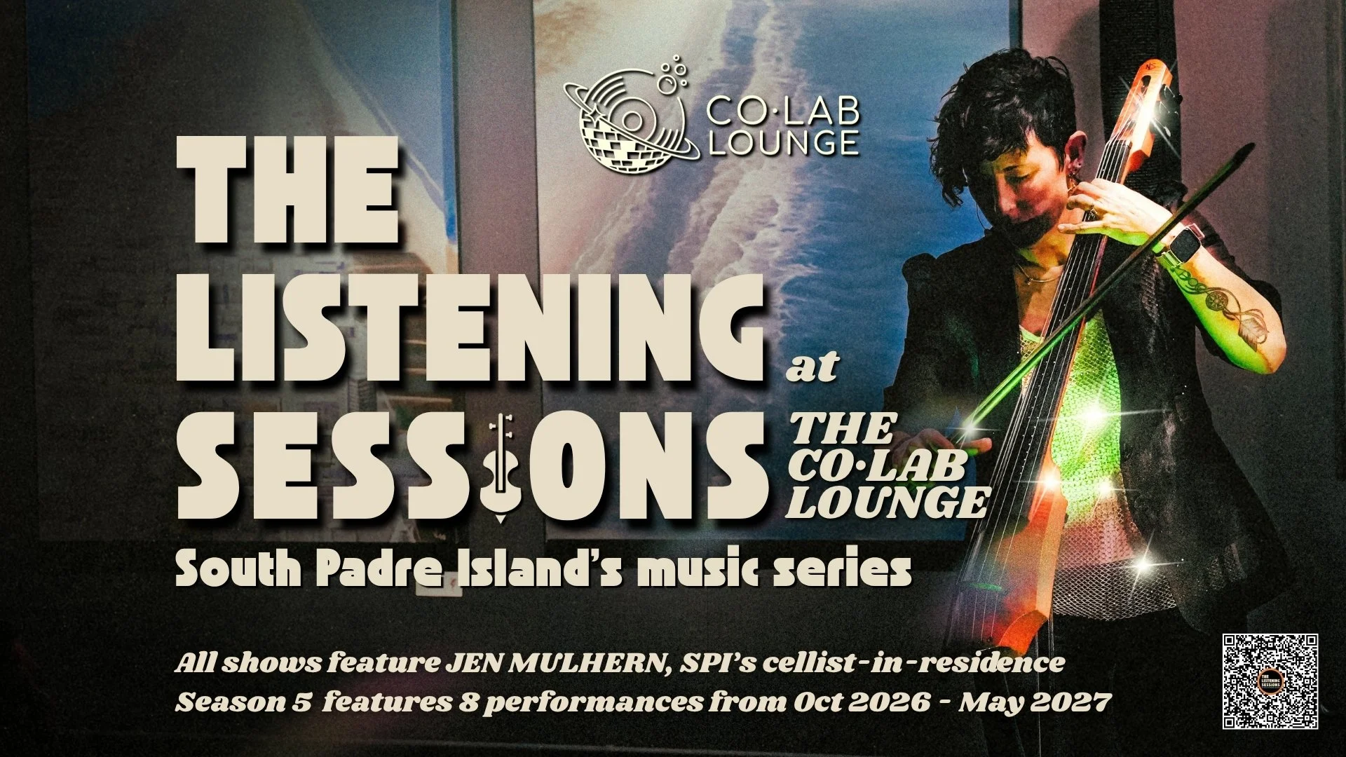 Listening Sessions VIP Appreciation Concert: for Season Ticketholders ONLY