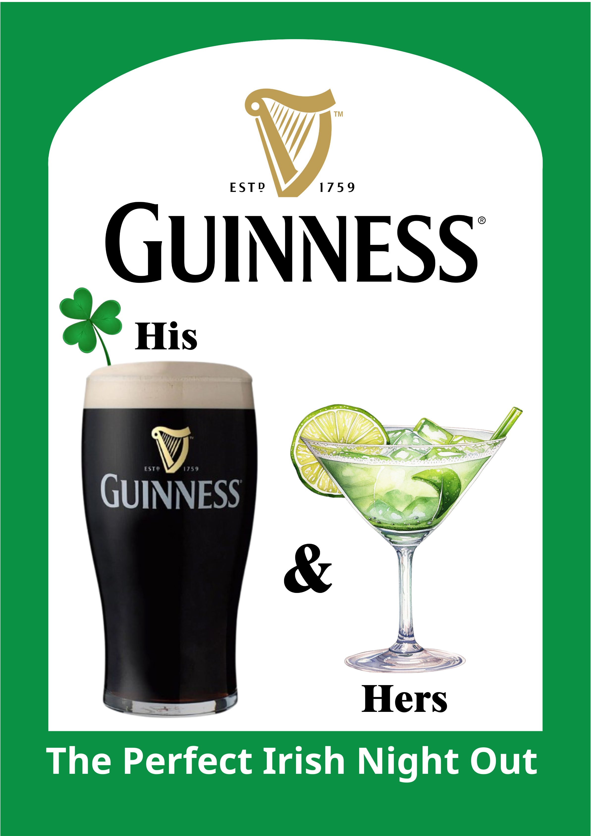 Guinness Kitchen Wall Art