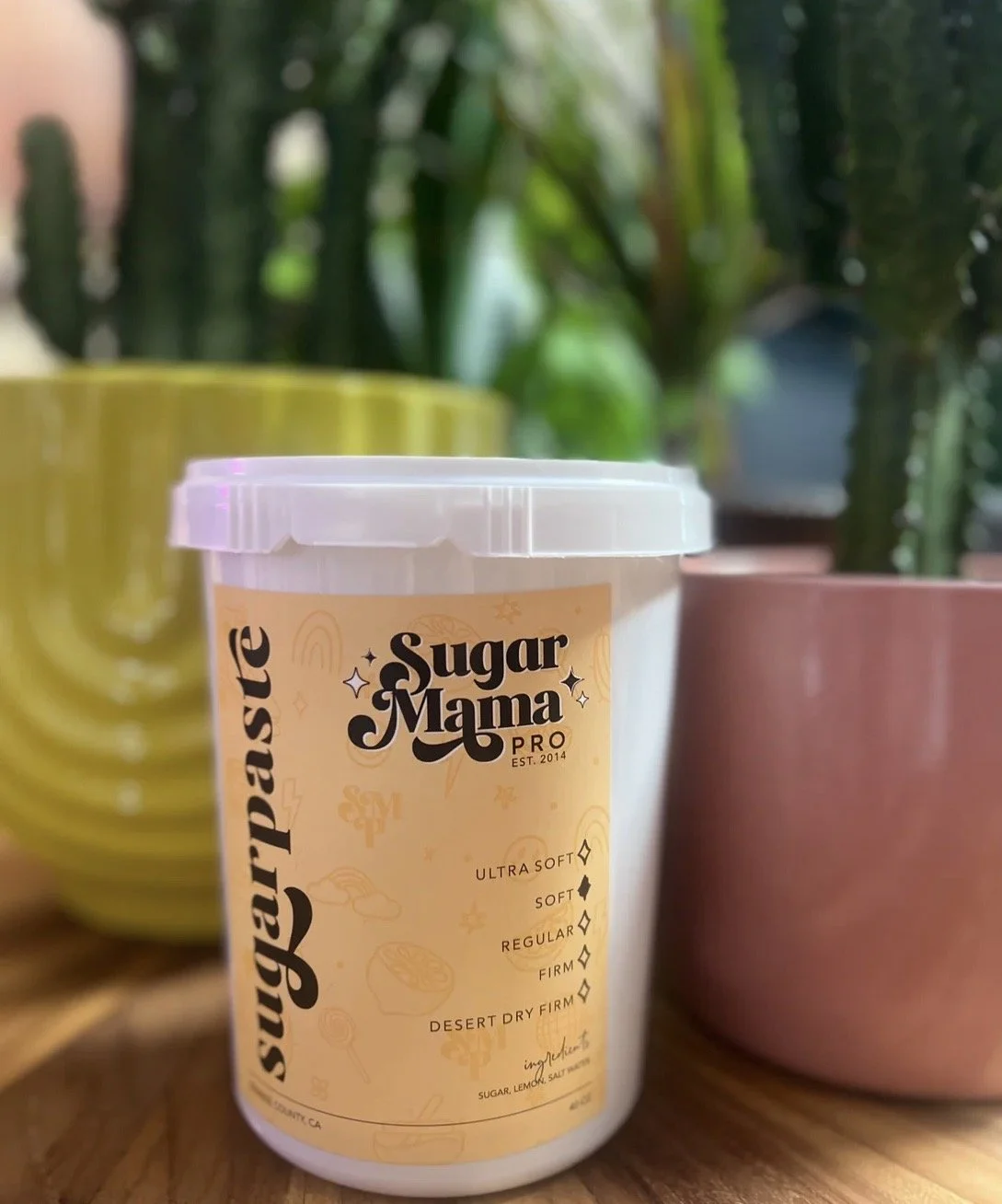 SOFT SUGAR PASTE