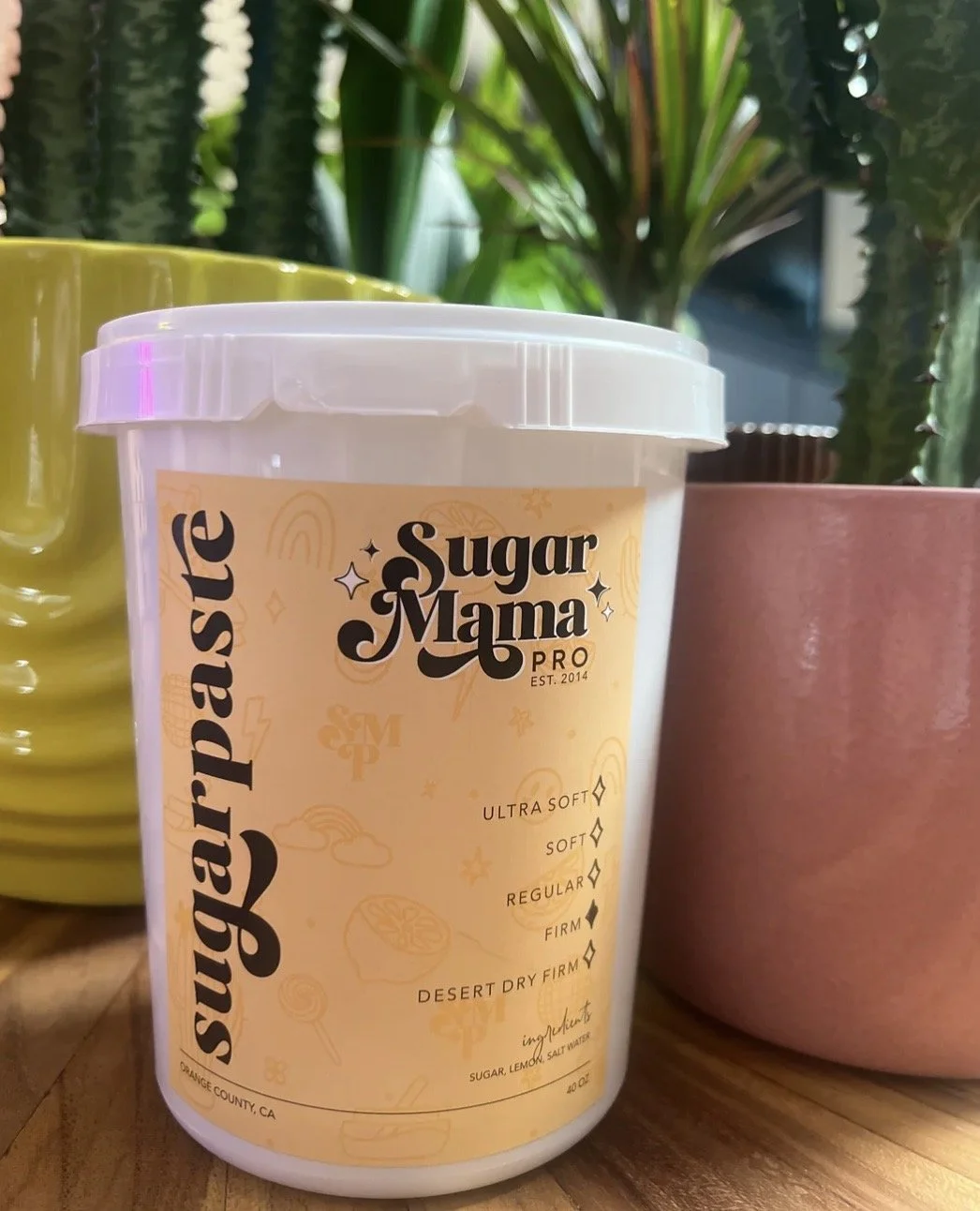 SINGLE FIRM SUGAR PASTE