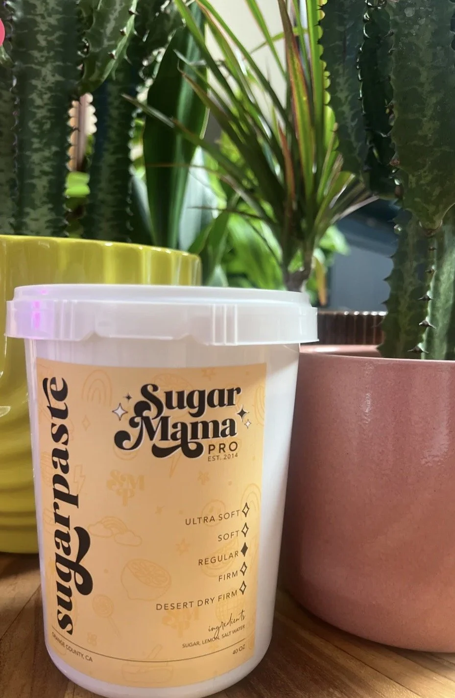 SINGLE REGULAR SUGAR PASTE