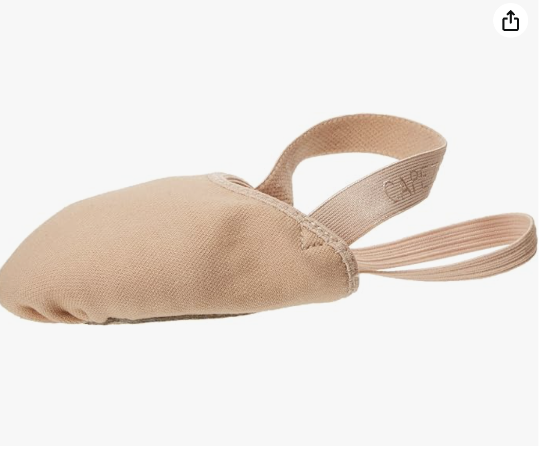 Capezio Women's Canvas Pirouette