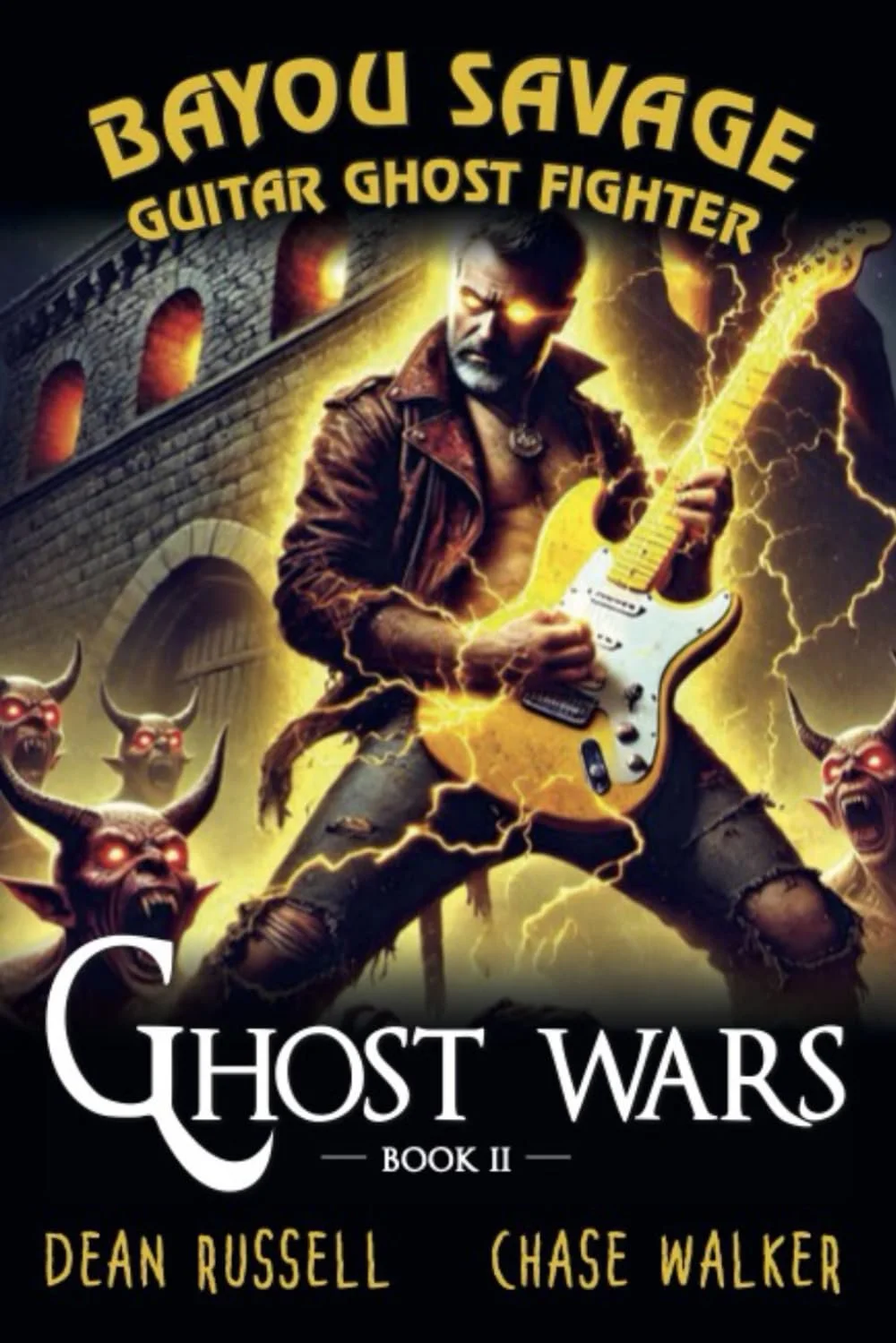 Bayou Savage, Guitar Ghost Fighter, Book II: Ghost Wars