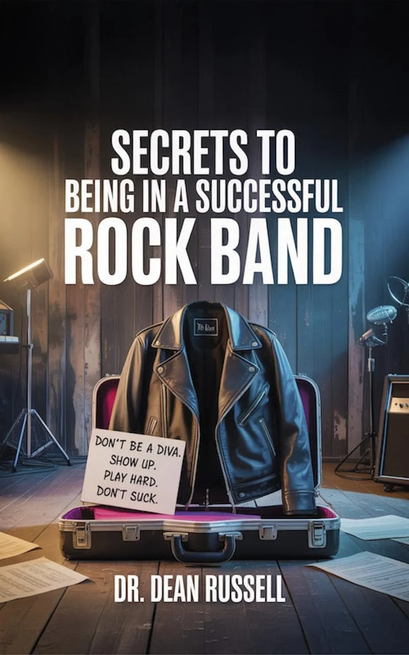 Secrets to Being in a Successful Rock Band