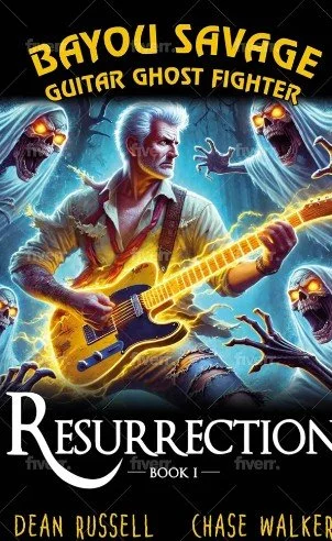 Bayou Savage, Guitar Ghost Fighter, Book I: Resurrection