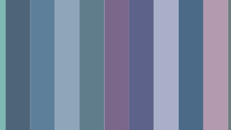 Vertical stripes in shades of blue and purple.
