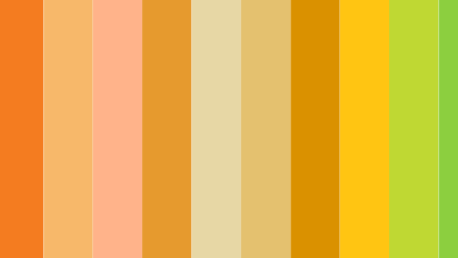 Striped pattern with vertical bands in shades of pink, orange, beige, yellow, and green.