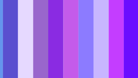 A pattern of vertical gradient stripes in shades of purple and blue.