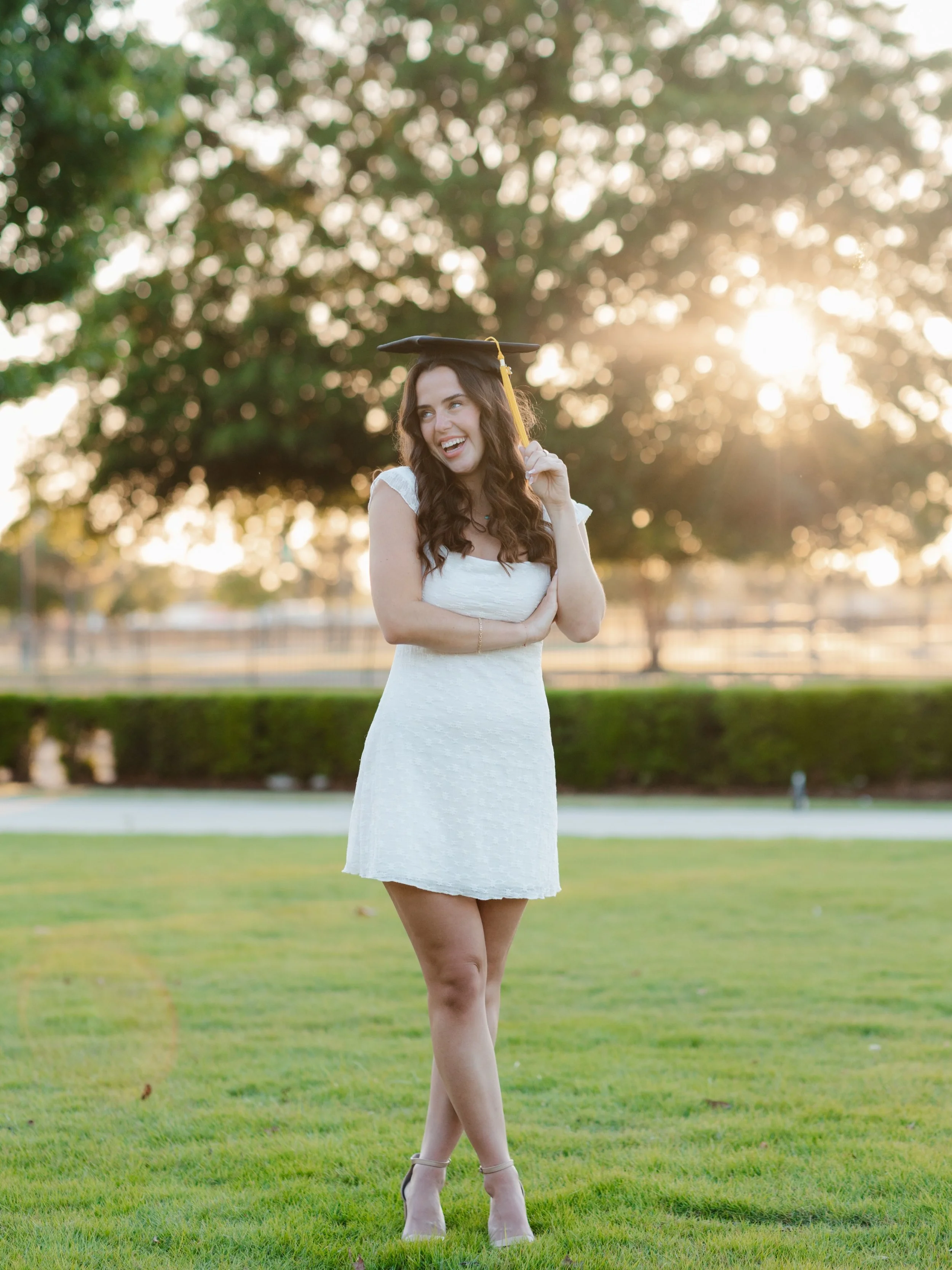 Couldn&rsquo;t forget about my last few gorgeous grads 🎓✨ 

#uofsc #southcarolinaphotographer