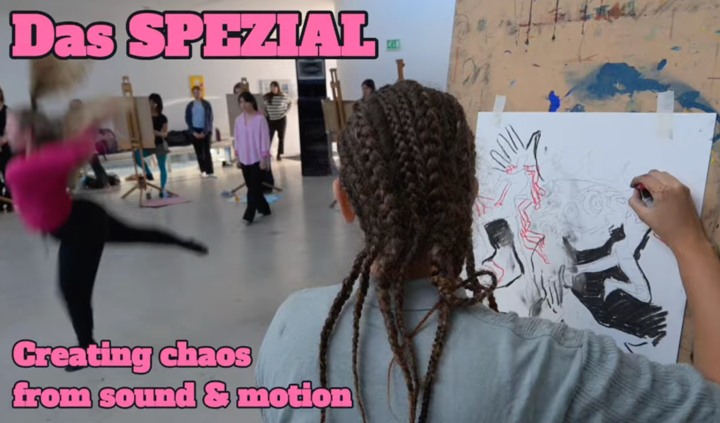 When Sound Becomes Art: Das Spezial | Live Creative Experiment Part 2
