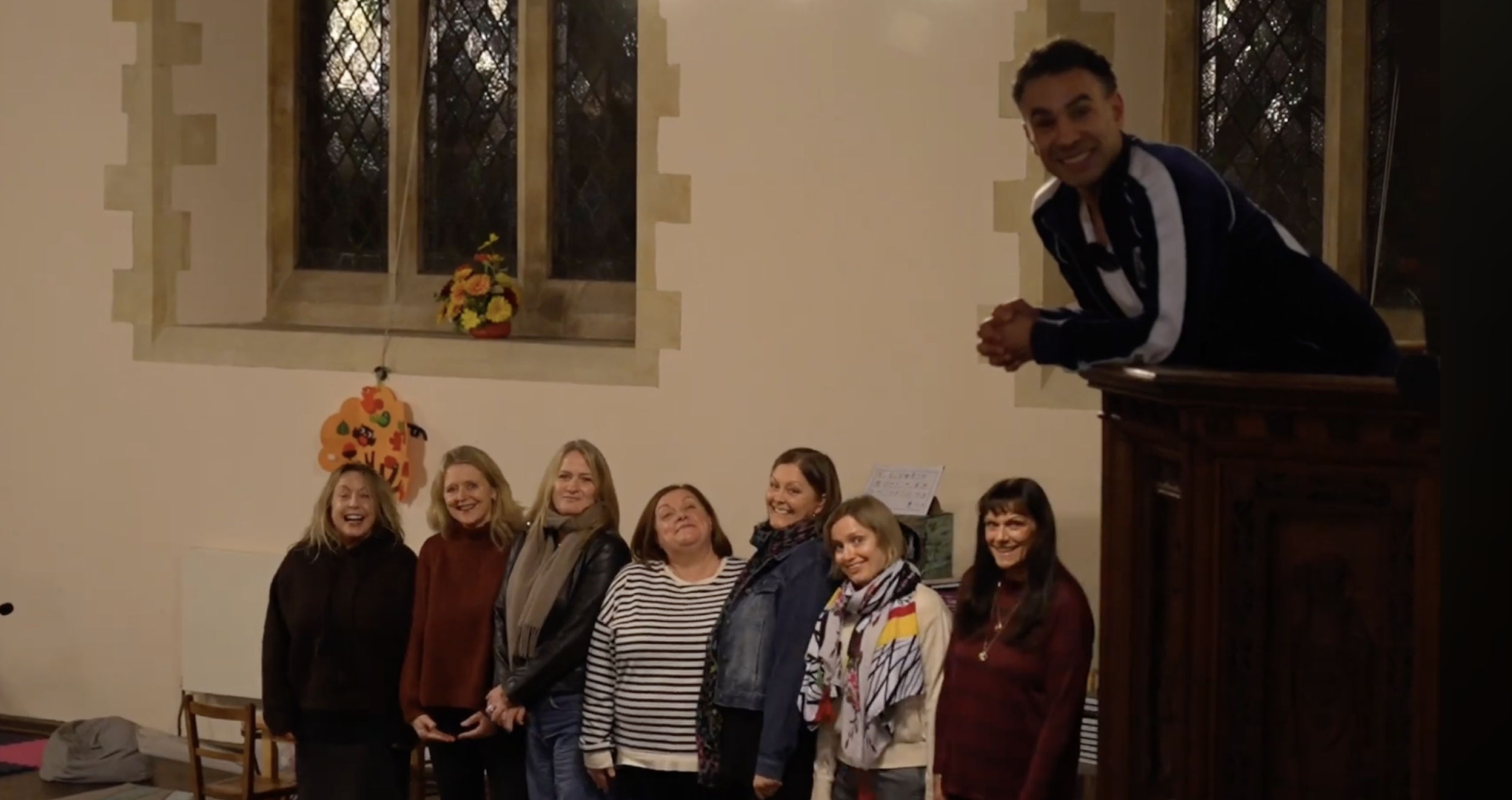 How the Chapel Singers Helped Shape ‘Light Roast’