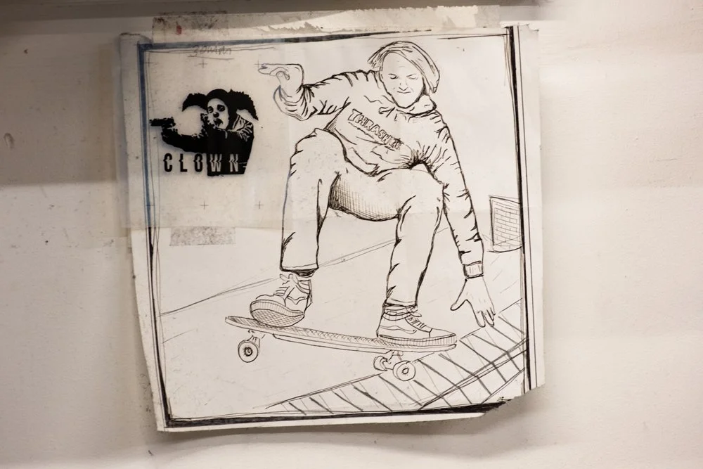 Clown Skateboards: Banksy, Bots and Beyond